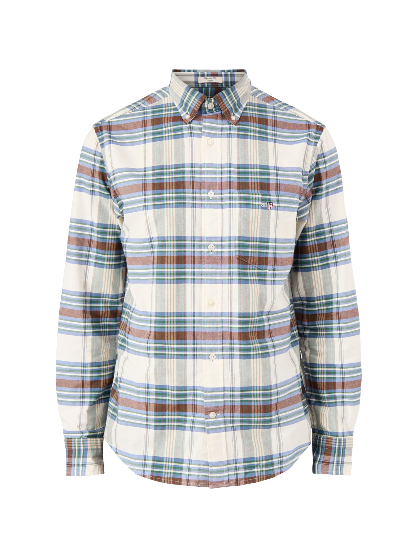 Oxford Check Shirt Multi
