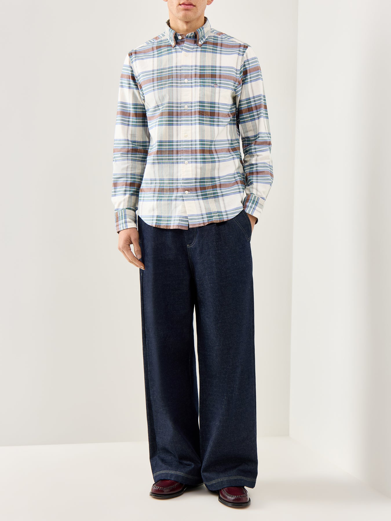 Oxford Check Shirt Multi