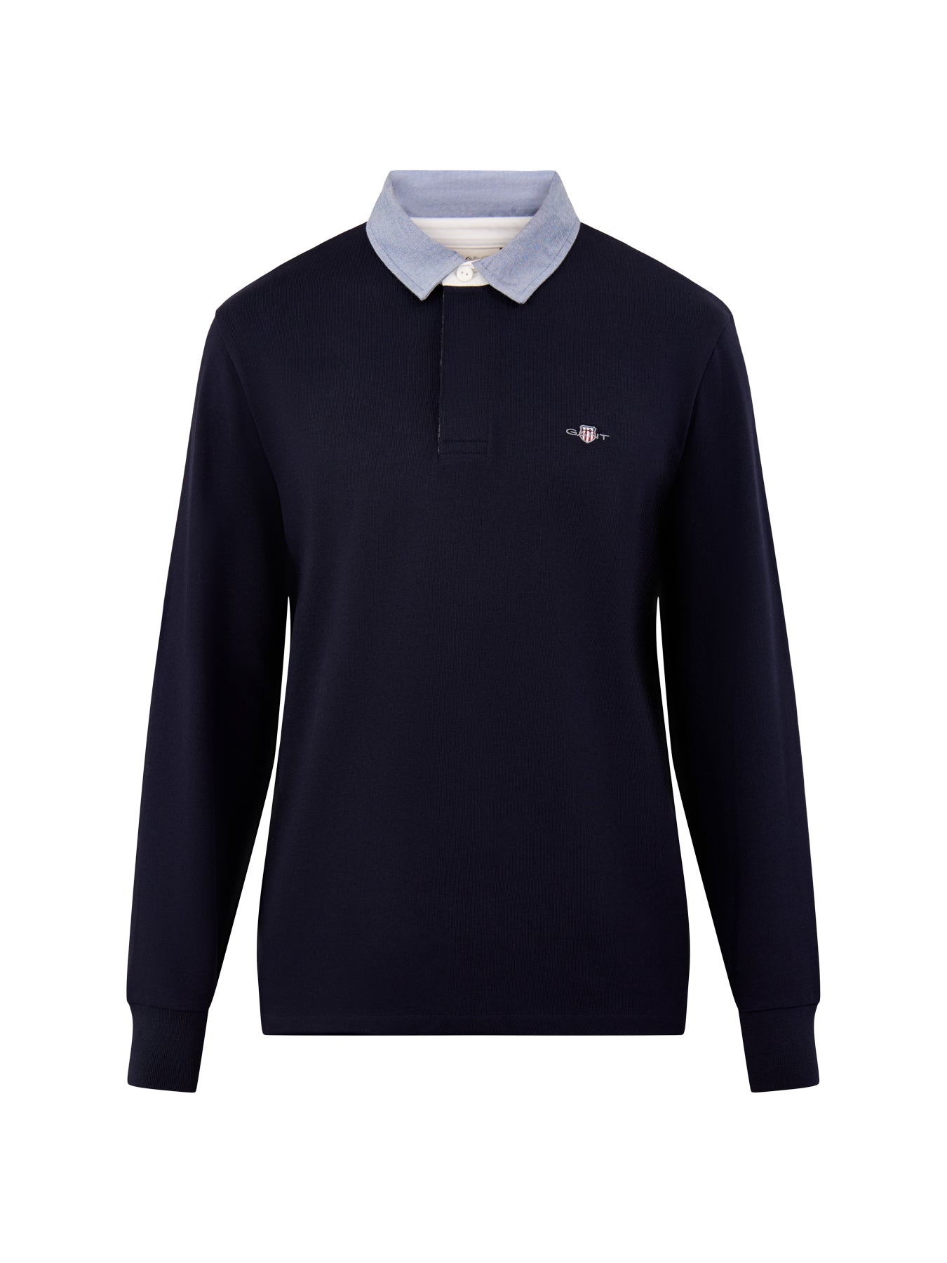 Chambray Heavy Rugger Evening Blue