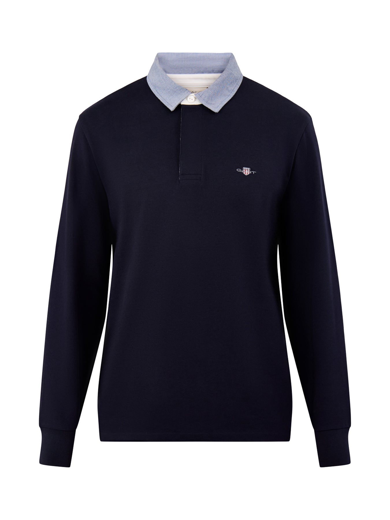 Chambray Heavy Rugger Evening Blue