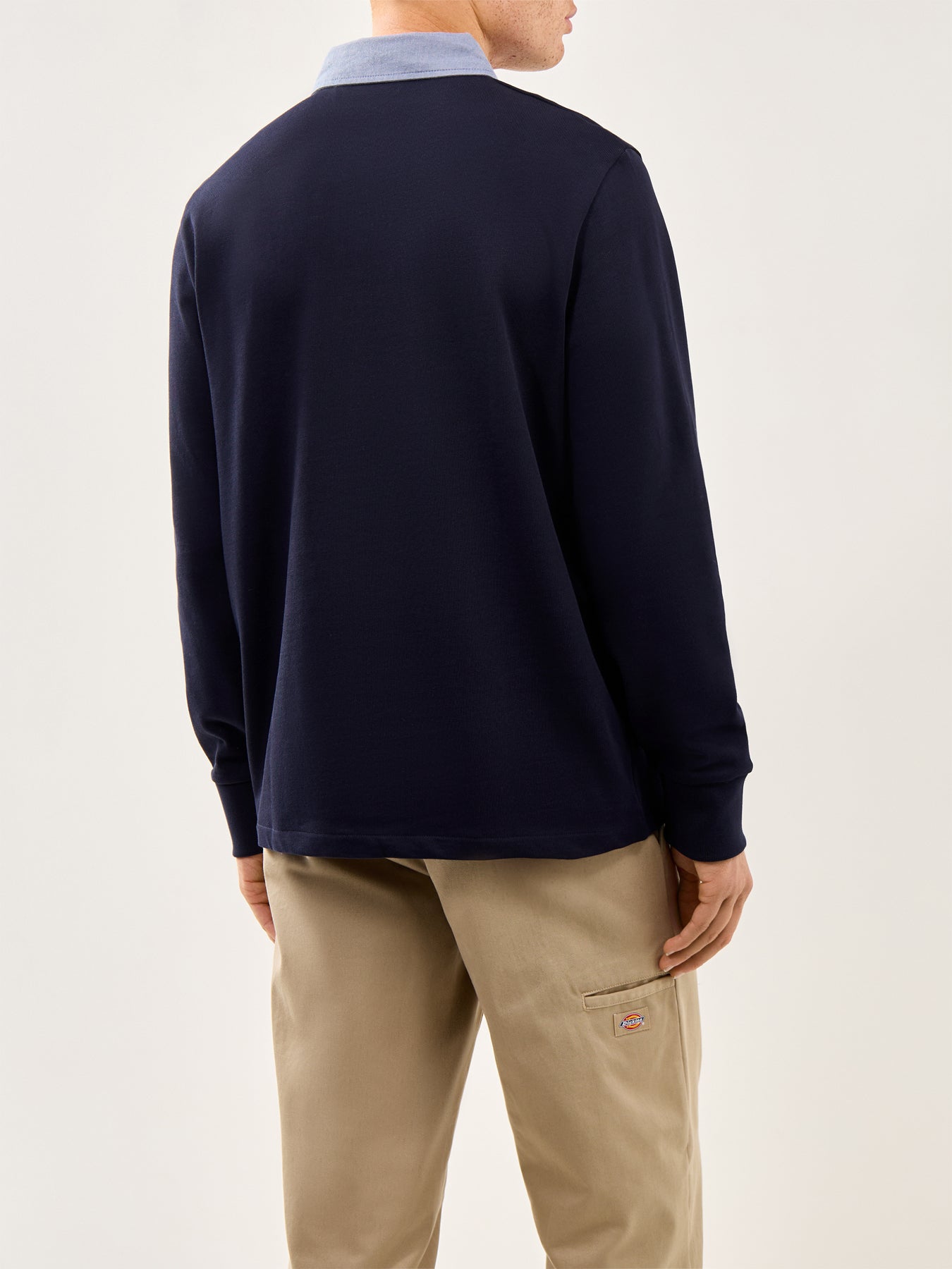 Chambray Heavy Rugger Evening Blue