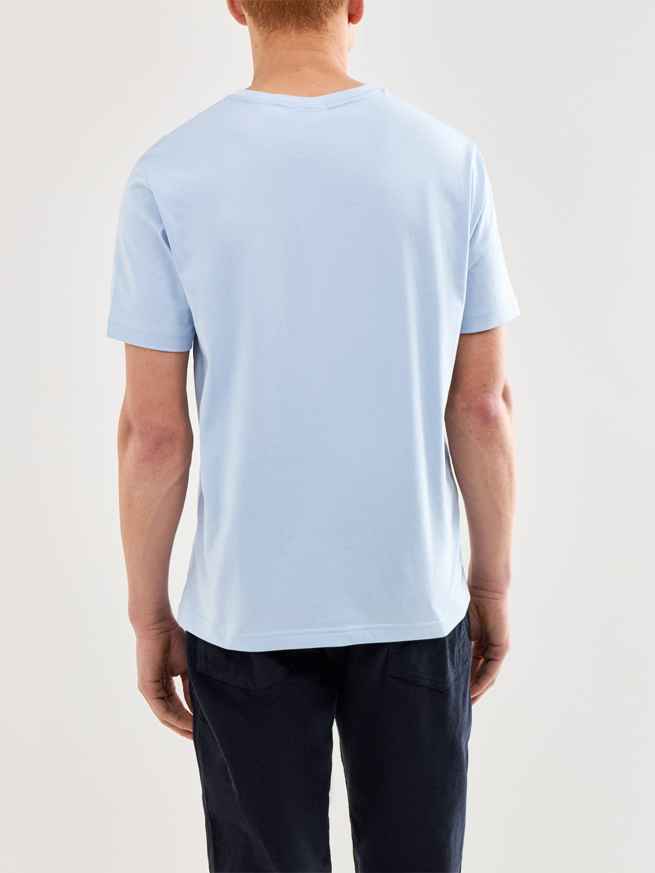 Shield T-Shirt Blue