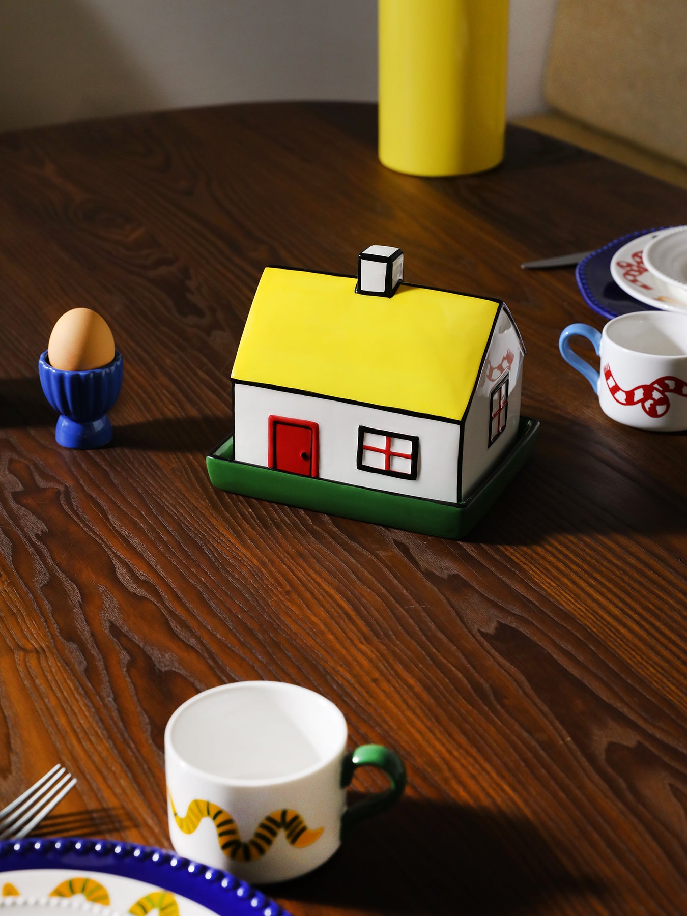 Haines Butter Dish Multi