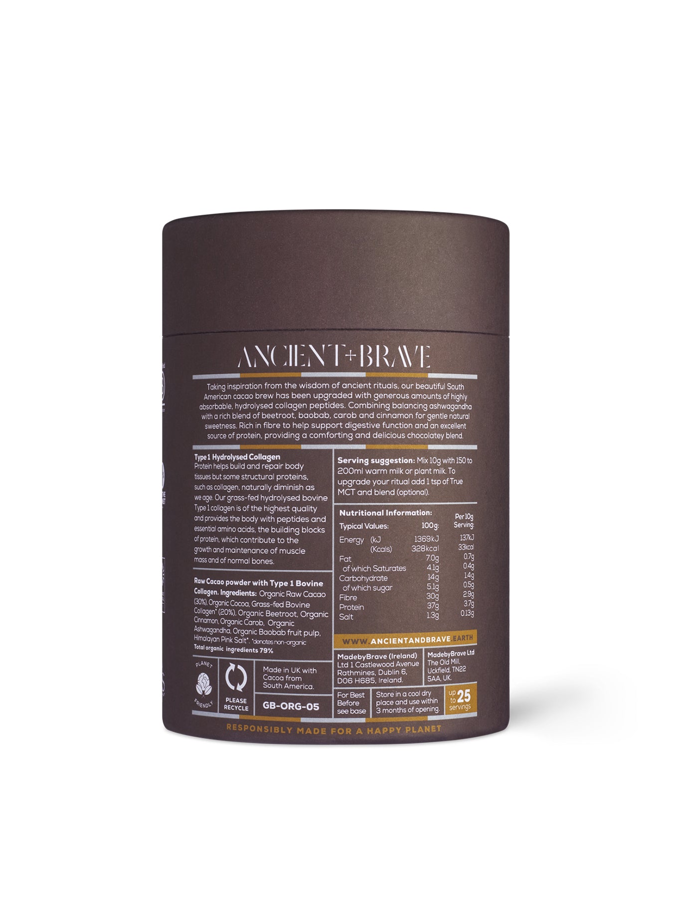 Cacao and Collagen 250g