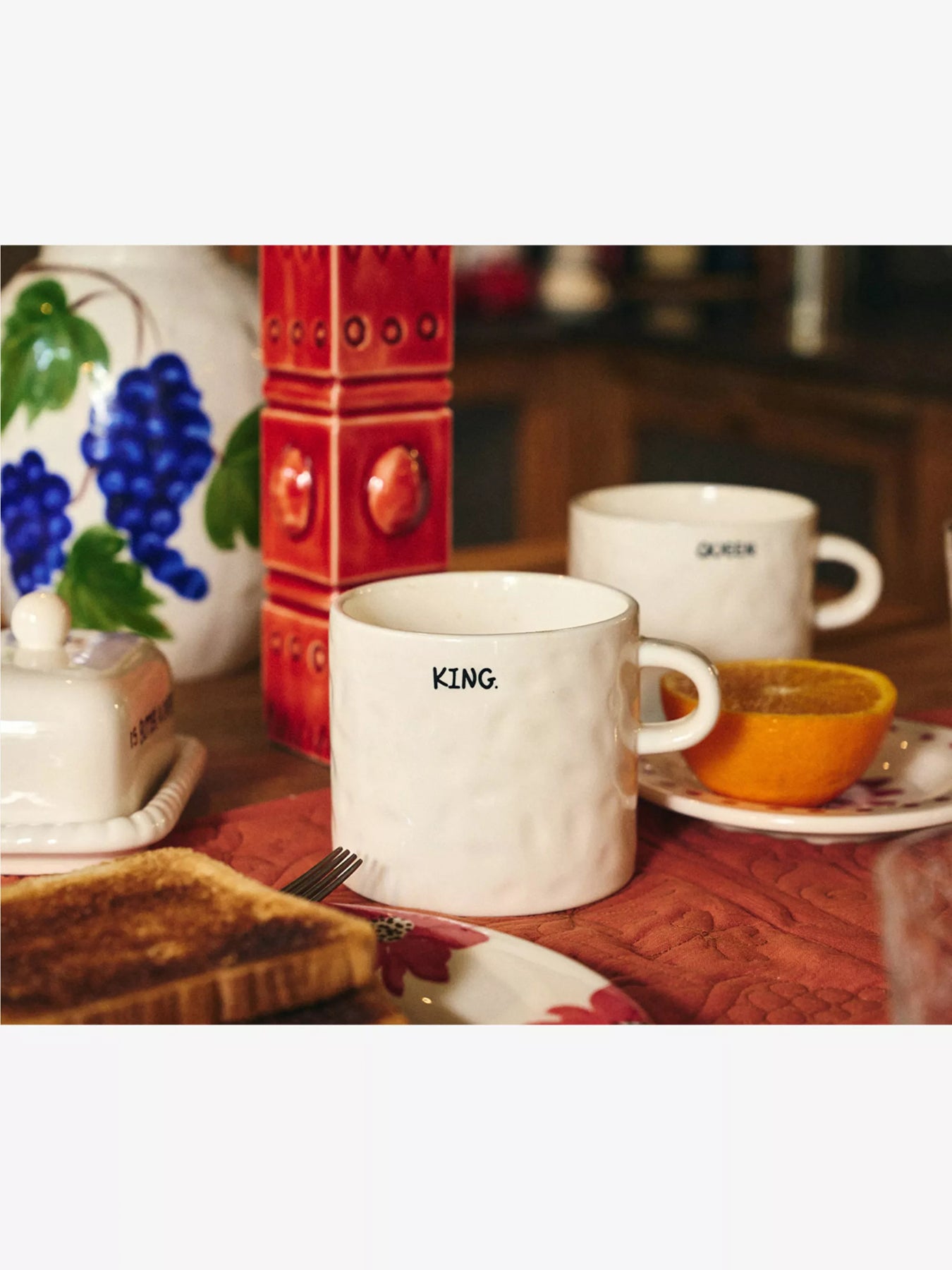 King Mug