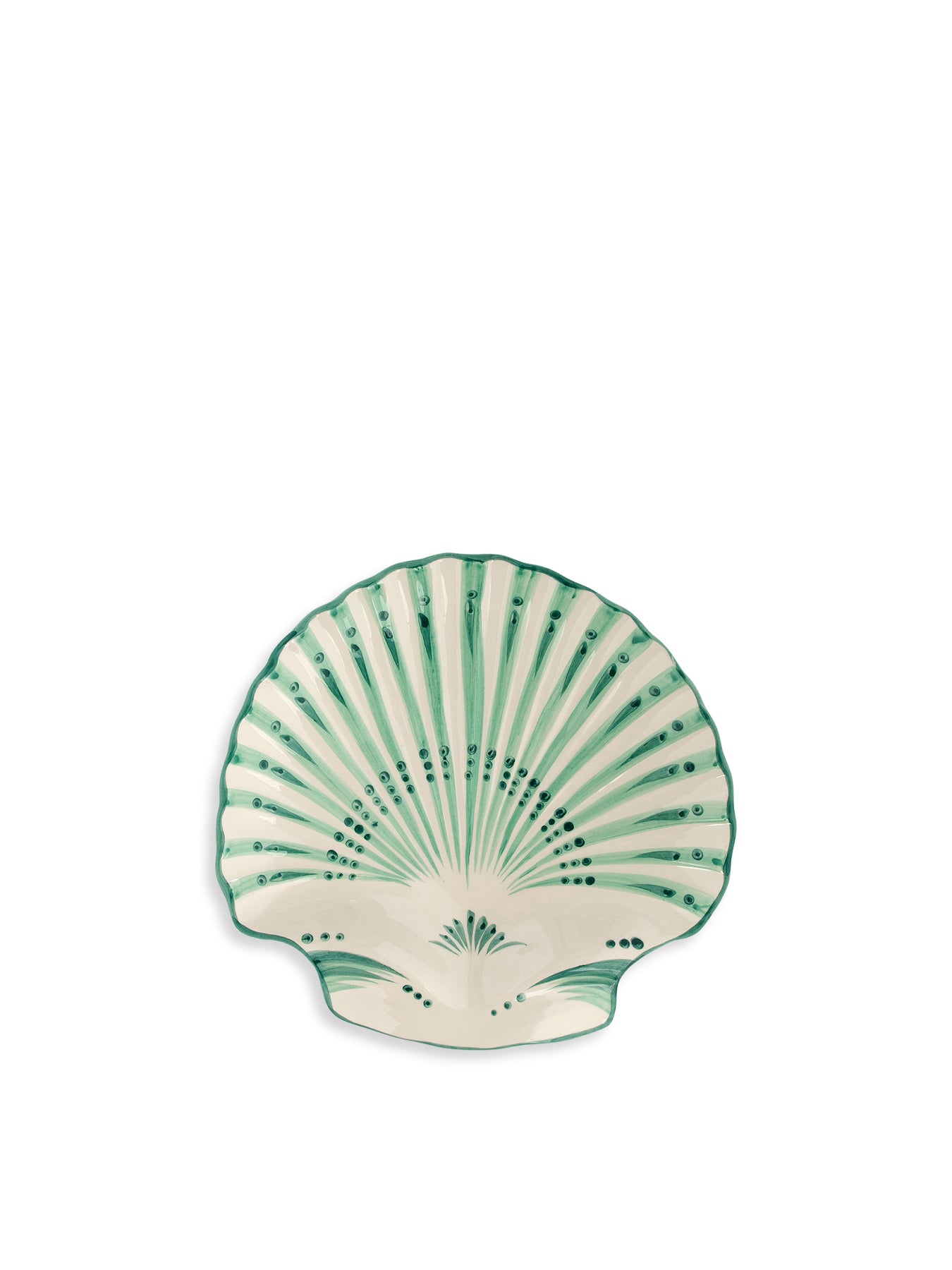 Shell Verde Serving Platter