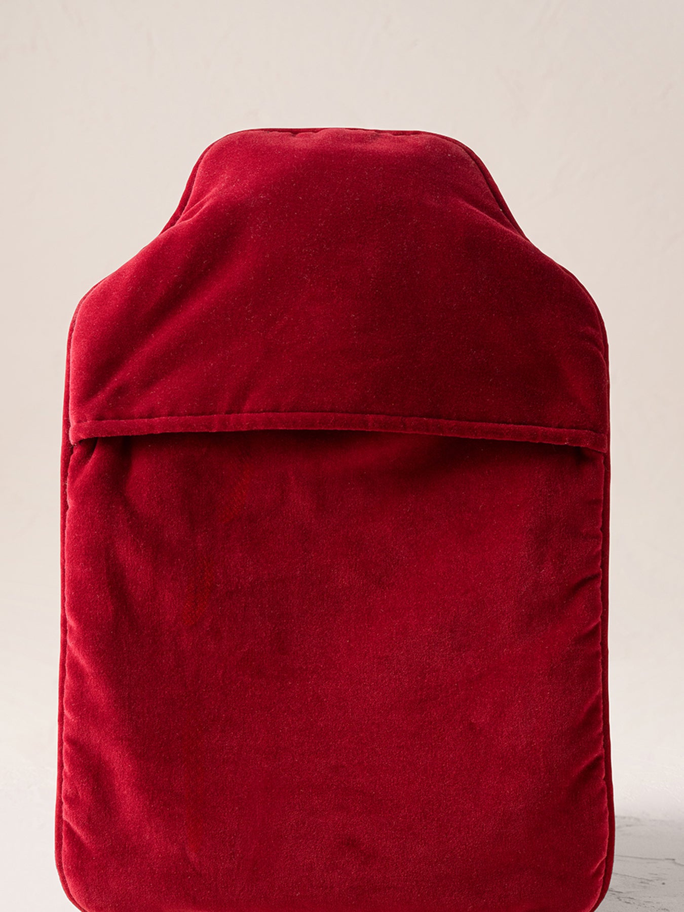 Dazzling Bows Velvet Hot Water Bottle Rouge