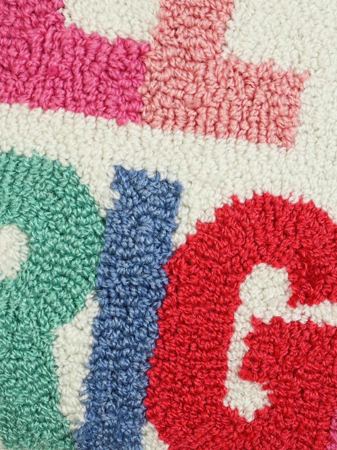 All is Bright Hook Cushion 30x50cm