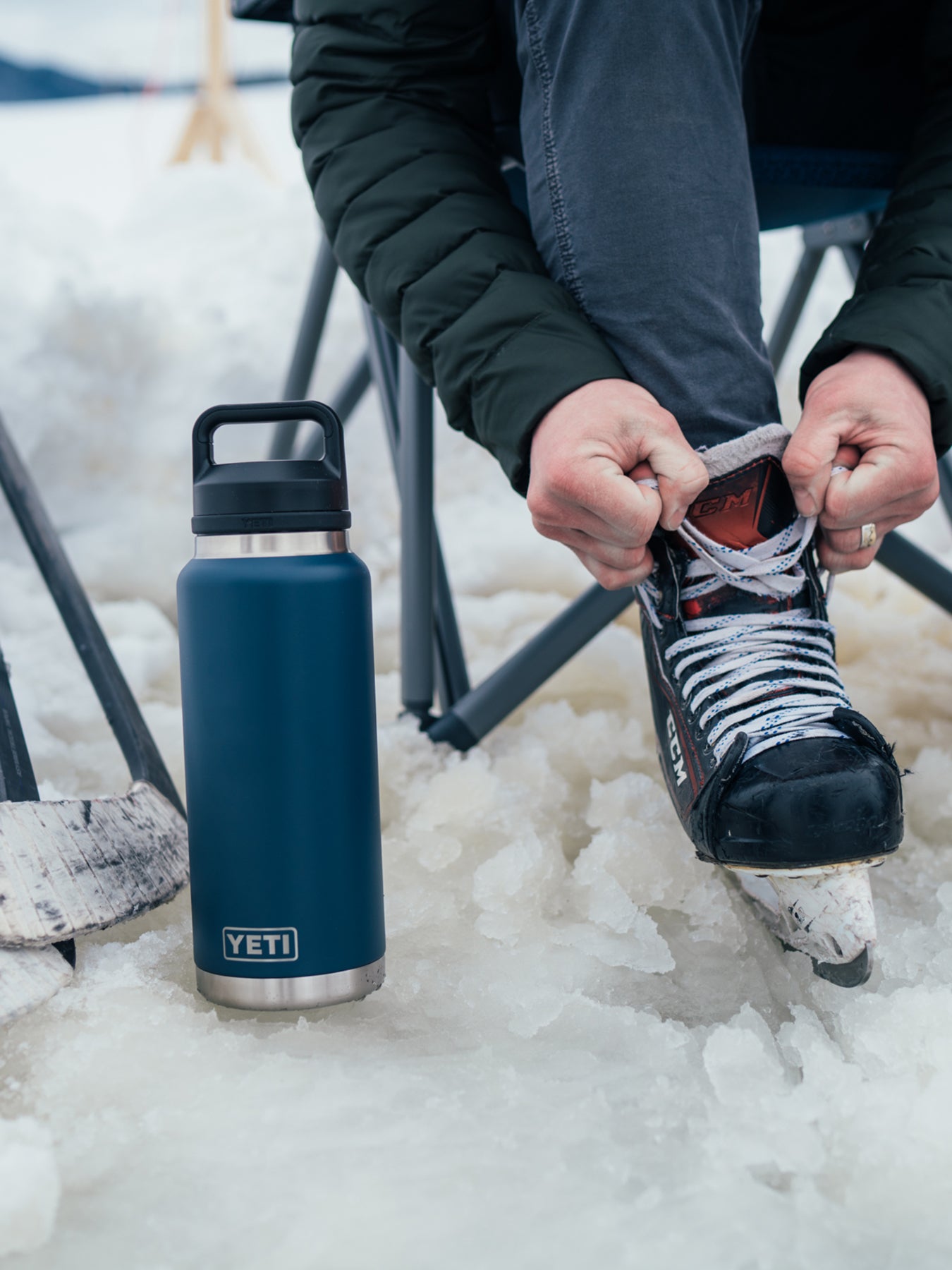 Rambler 26oz/769ml Insulated Water Bottle with chug Cap – Fenwick