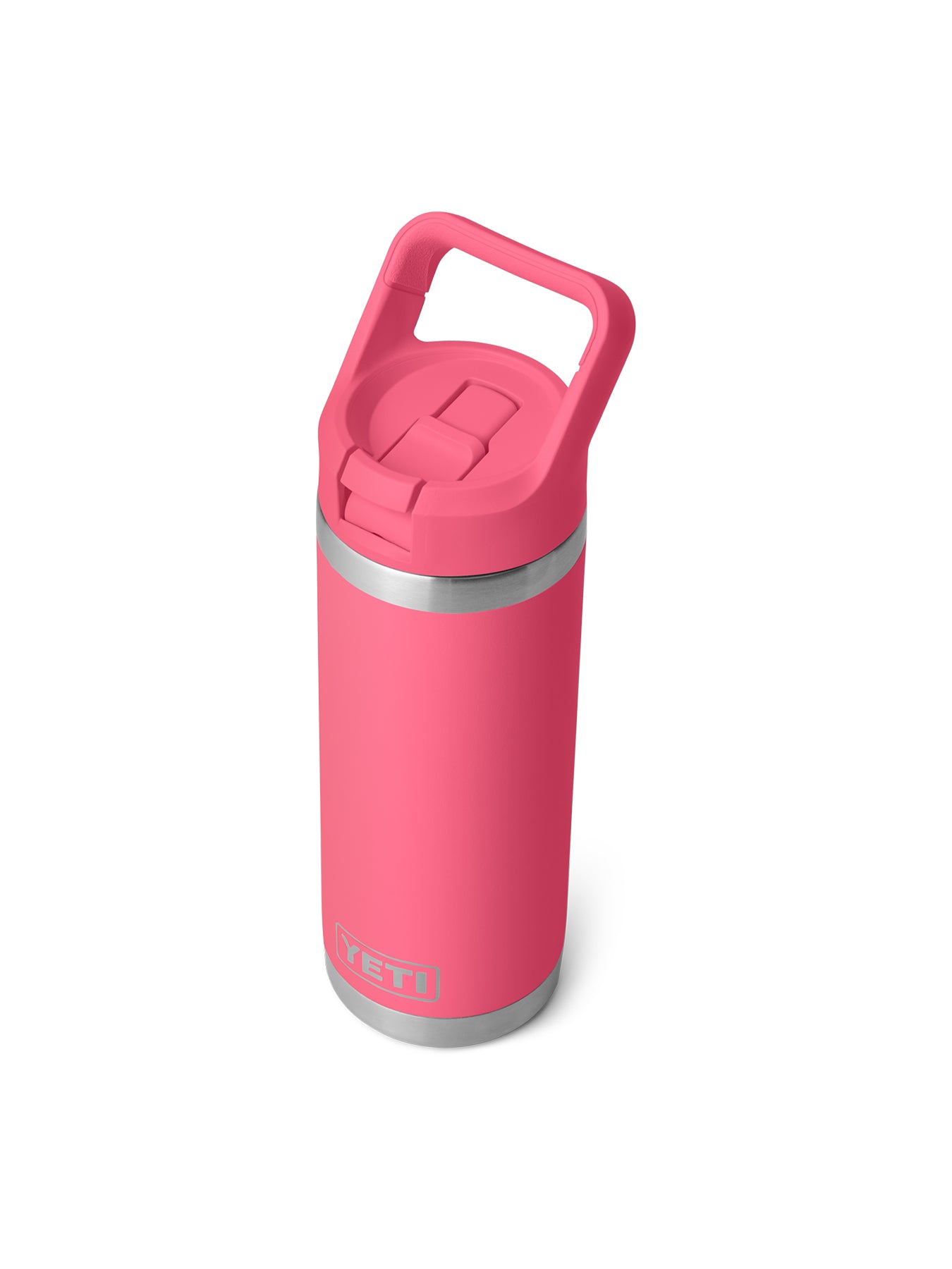 Rambler Straw Cap Bottle 18oz