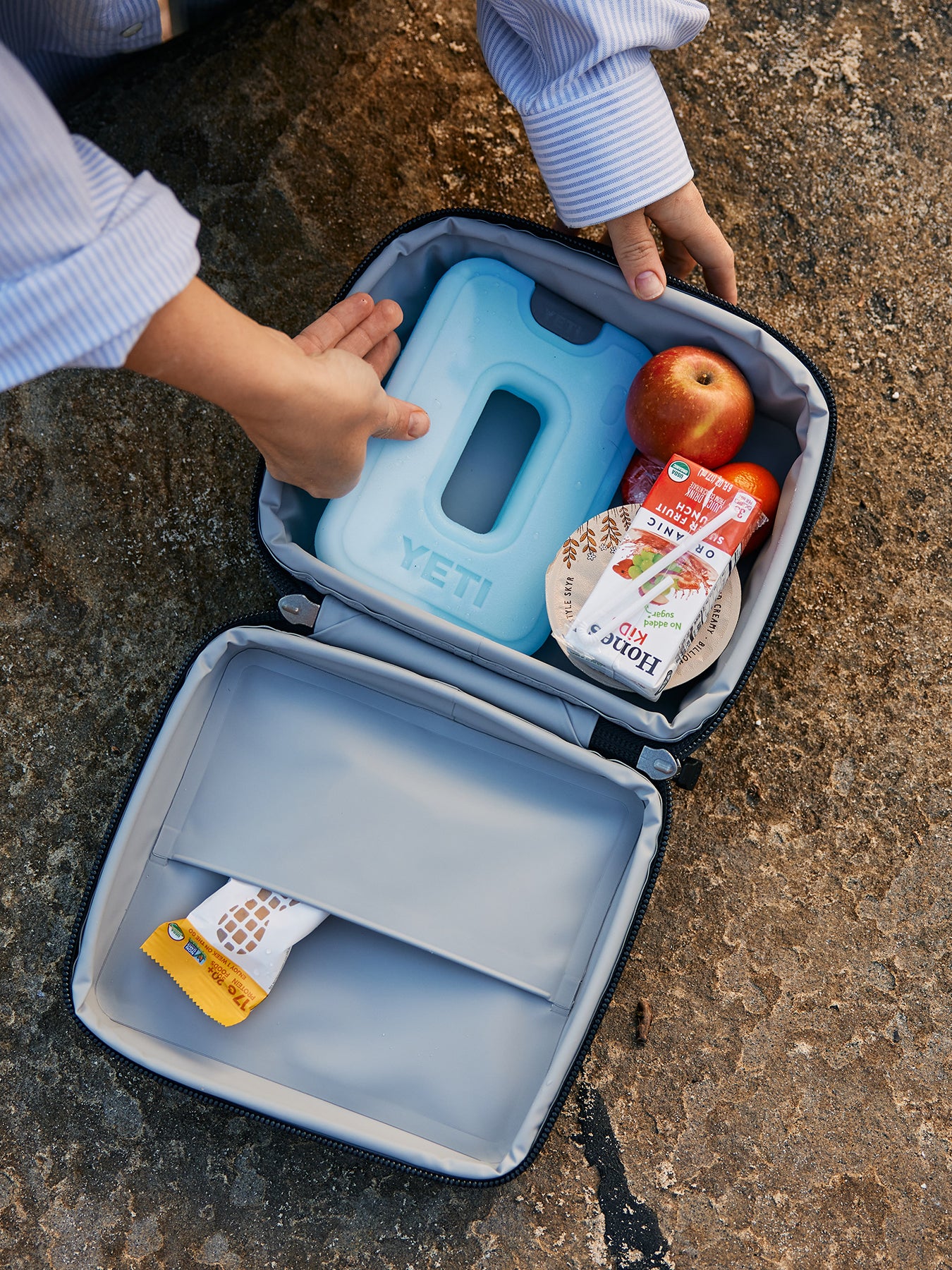 Ice Block Medium Blue