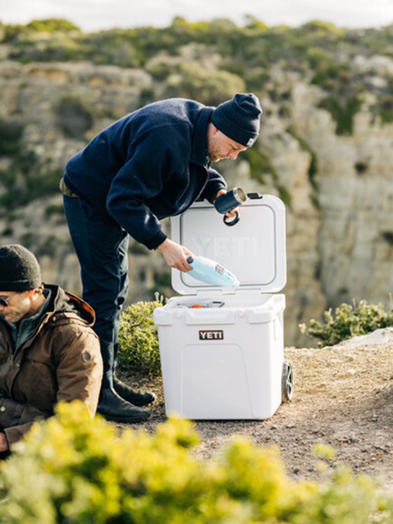 Ice Block Medium Blue