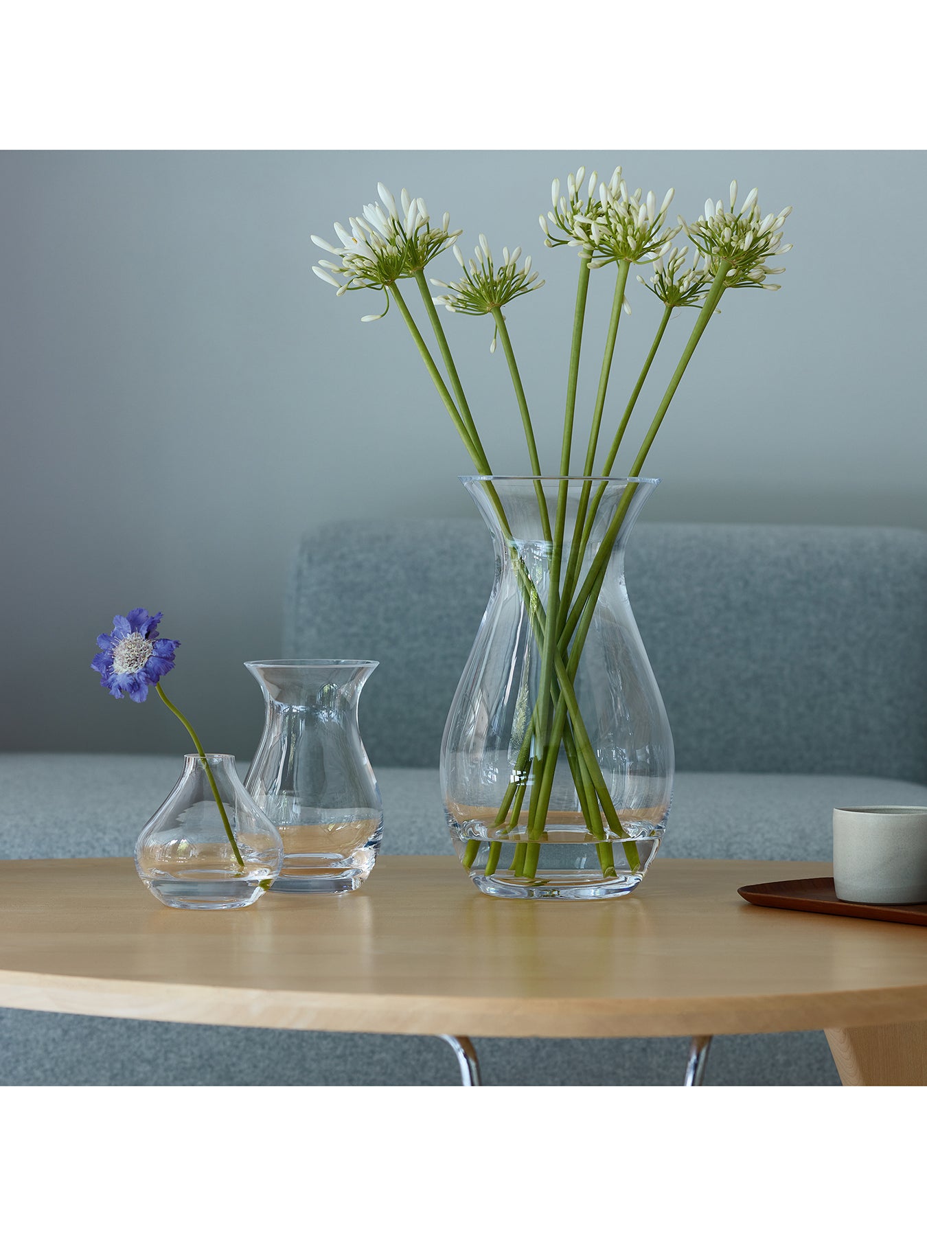 Flower Posy Vase H17.5cm