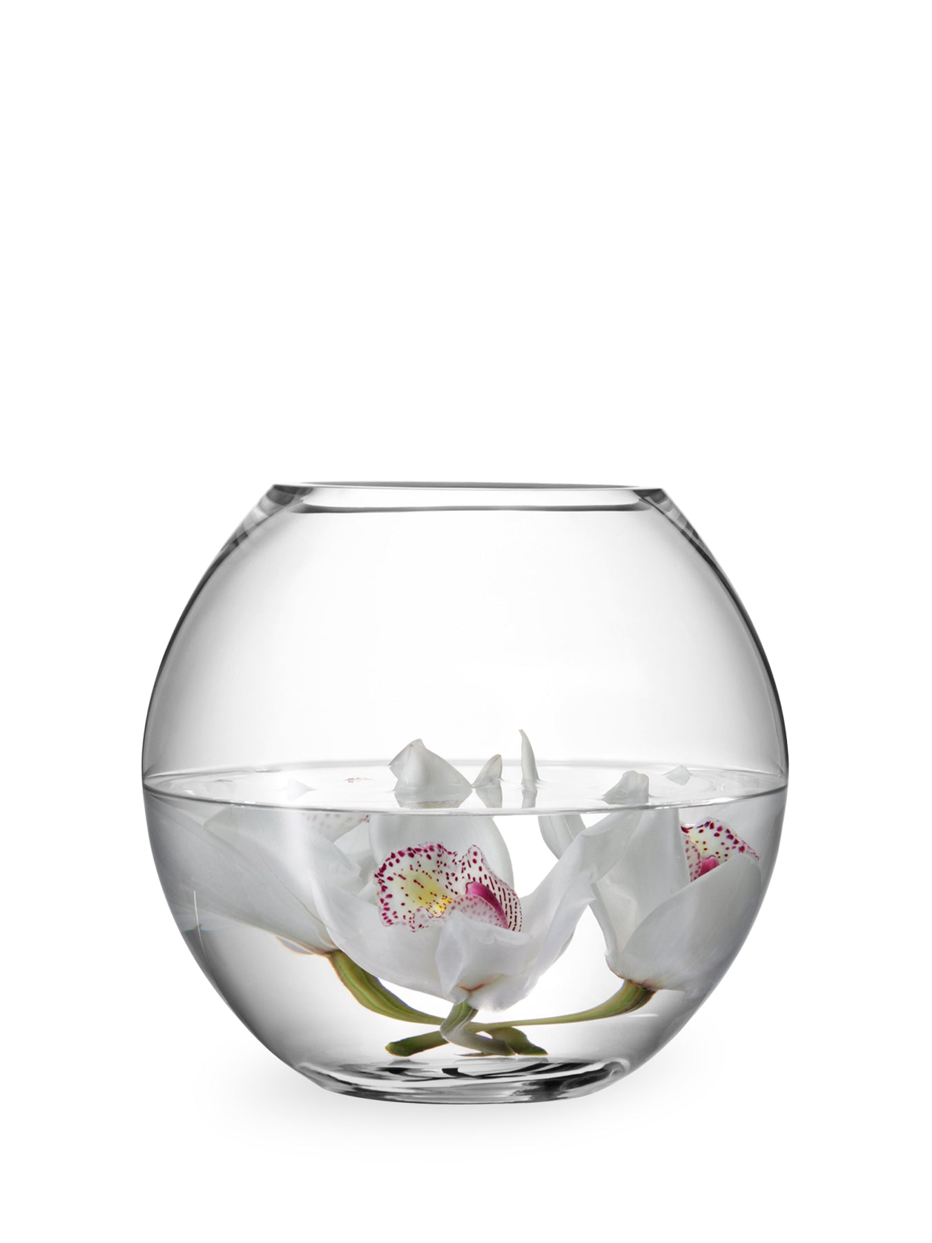 Flower Round Bouquet Vase H22cm