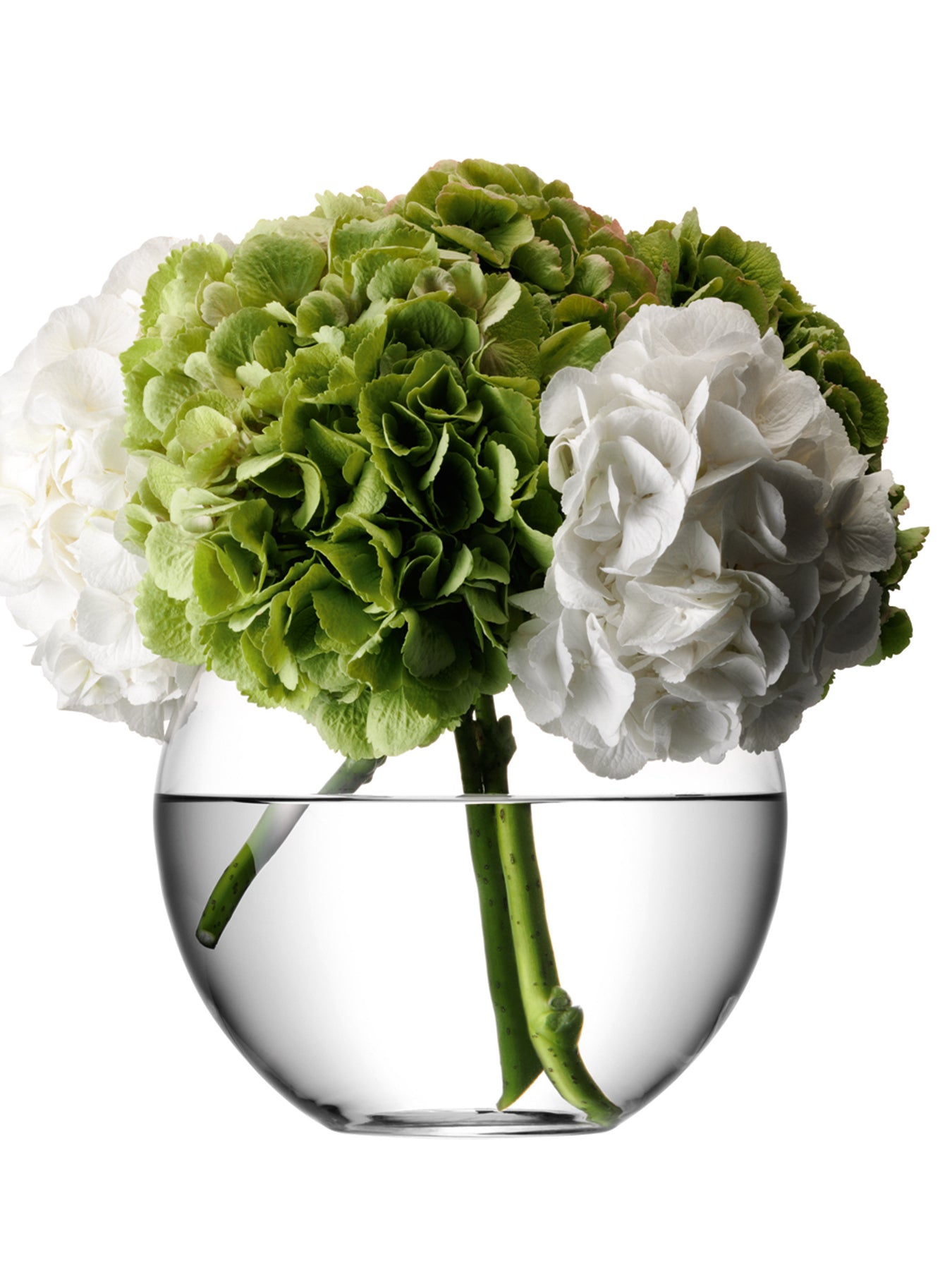 Flower Round Bouquet Vase H22cm