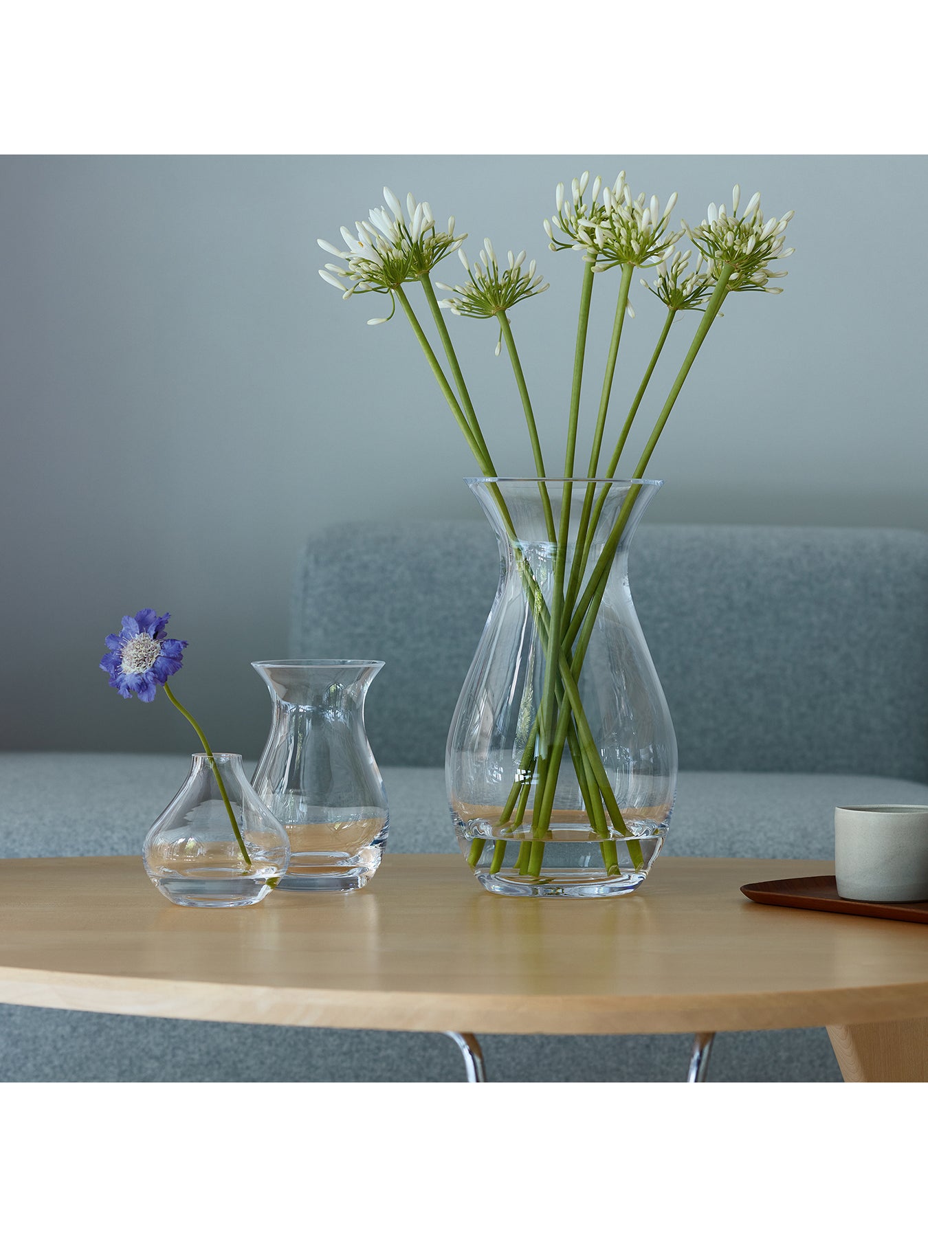 Flower Grand Posy Vase H32cm