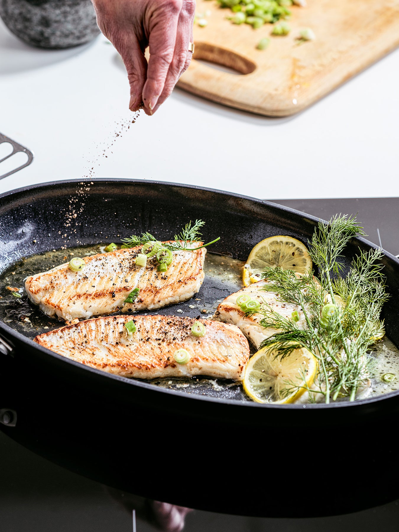 Copenhagen Fishpan Oval