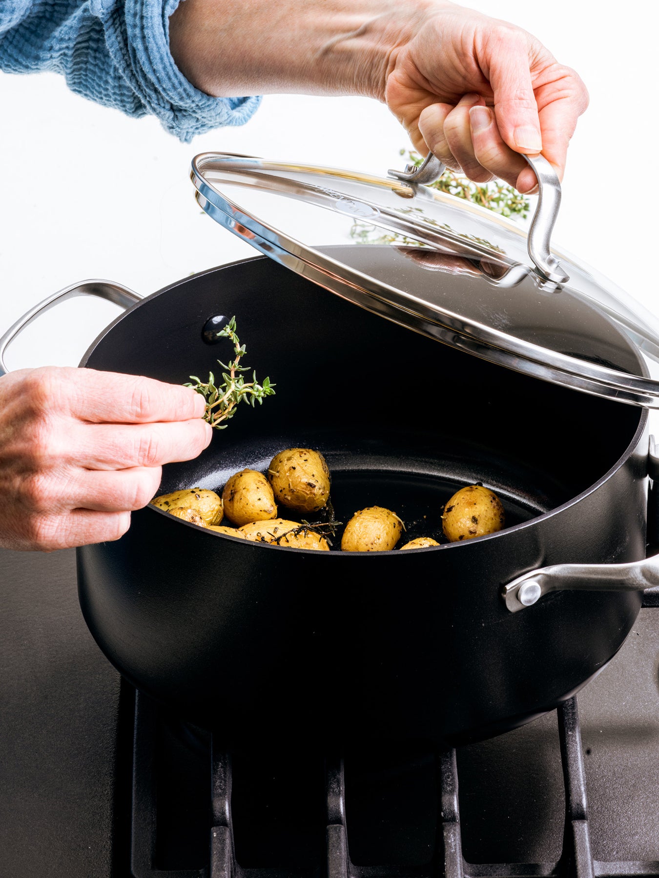 Copenhagen 3 piece Saucepan Set 16.5cm 24.5cm