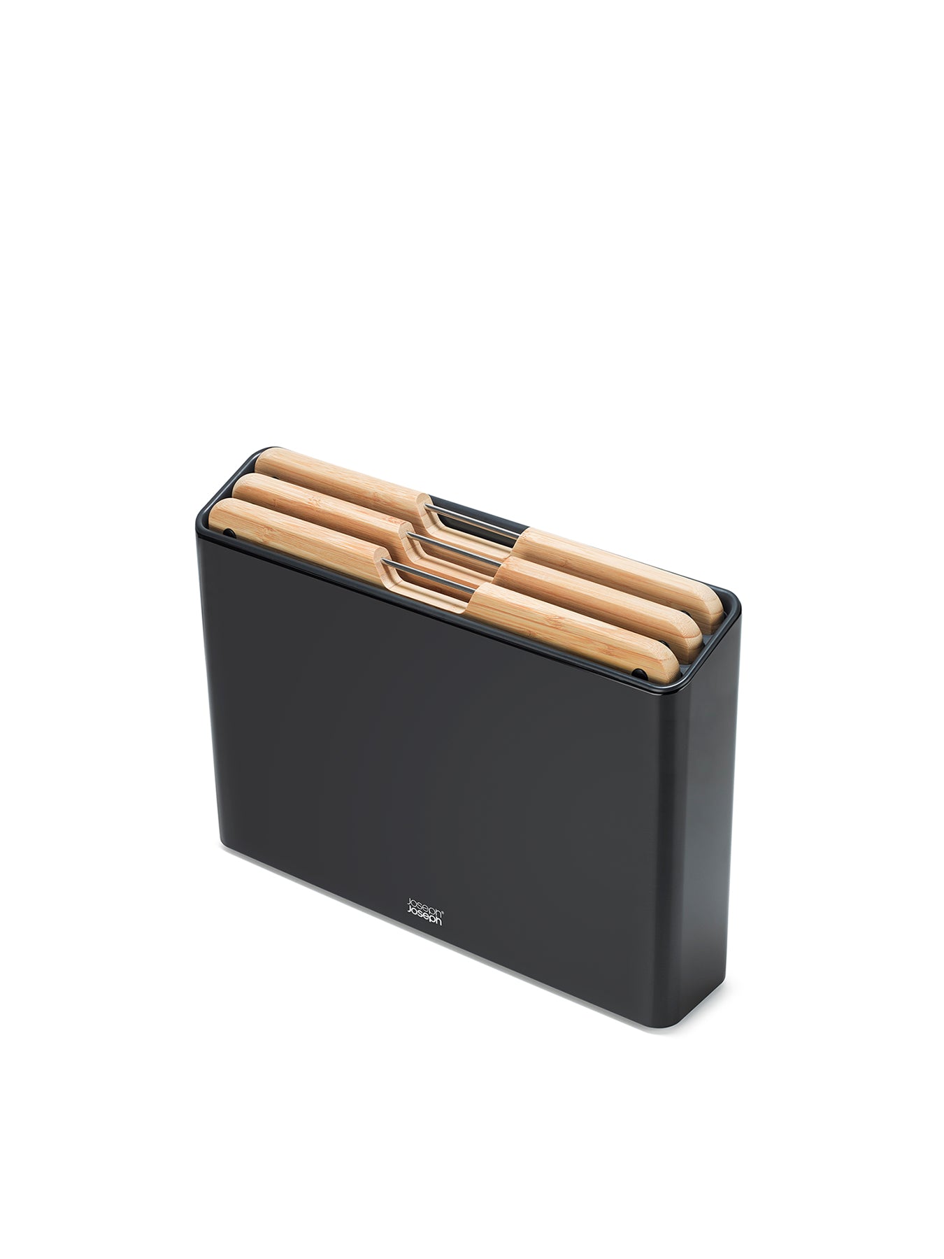 Folio Steel Bamboo 3-Piece Board Set Black