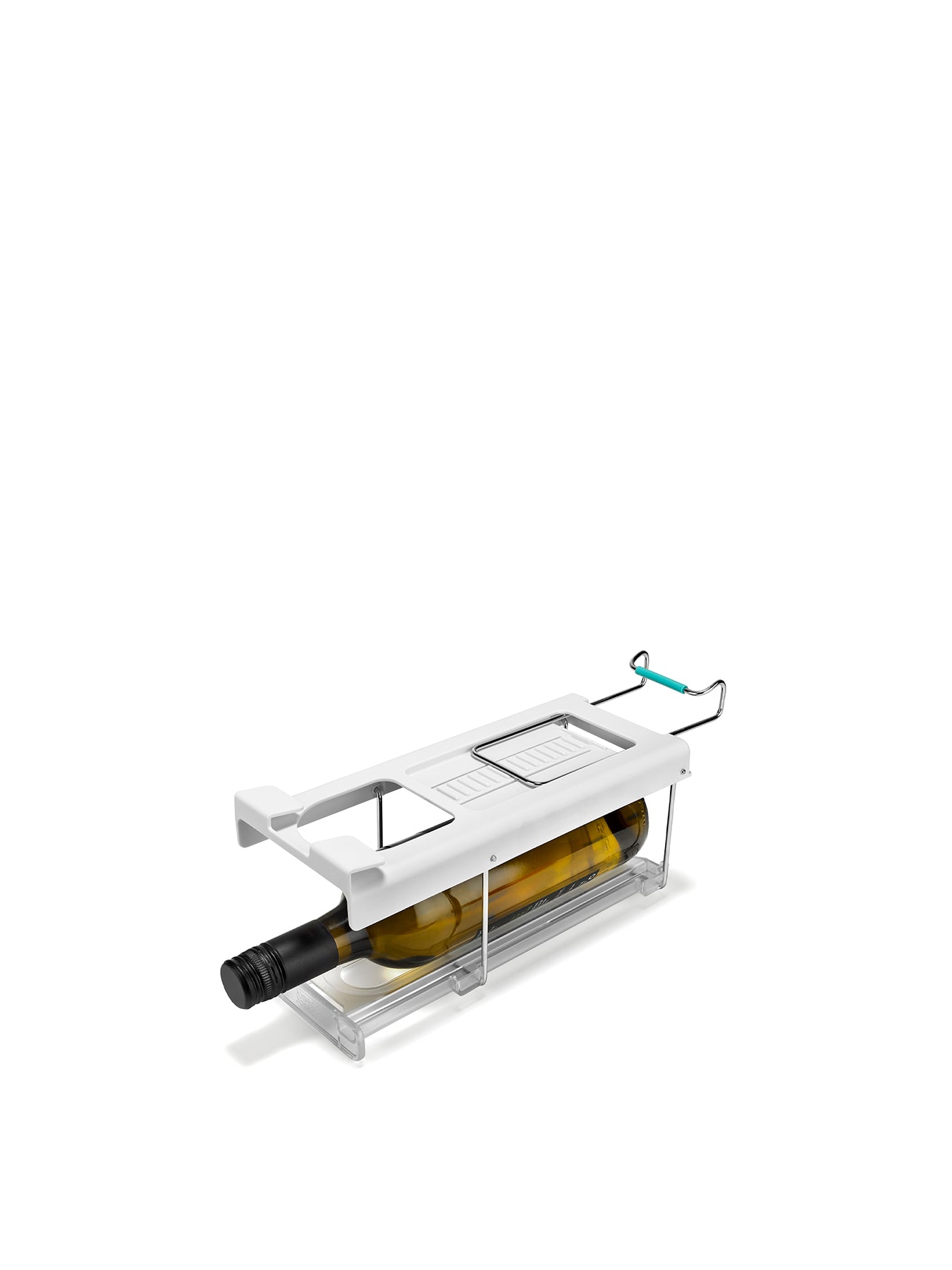 FridgeStore Under Shelf Bottle Holder