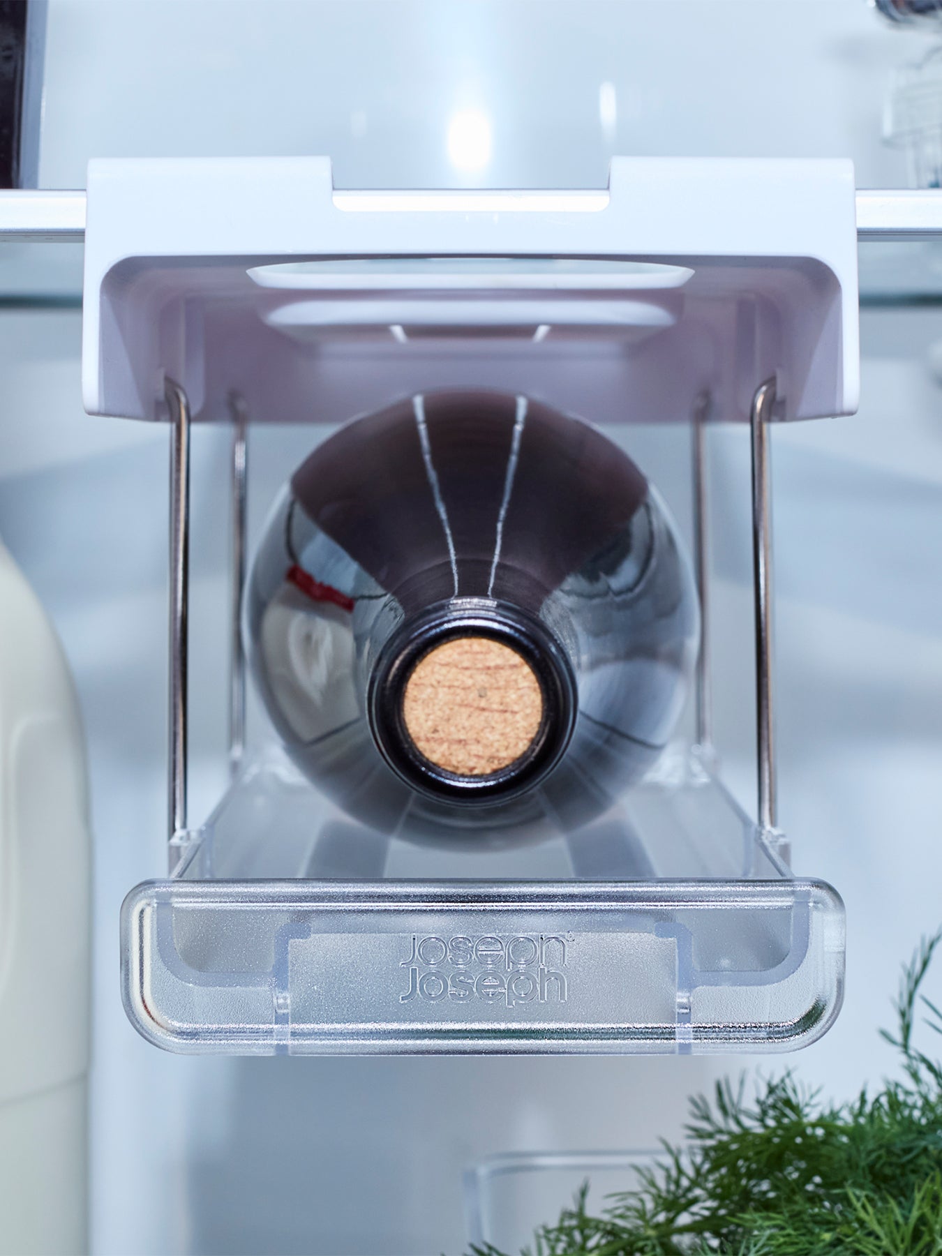 FridgeStore Under Shelf Bottle Holder