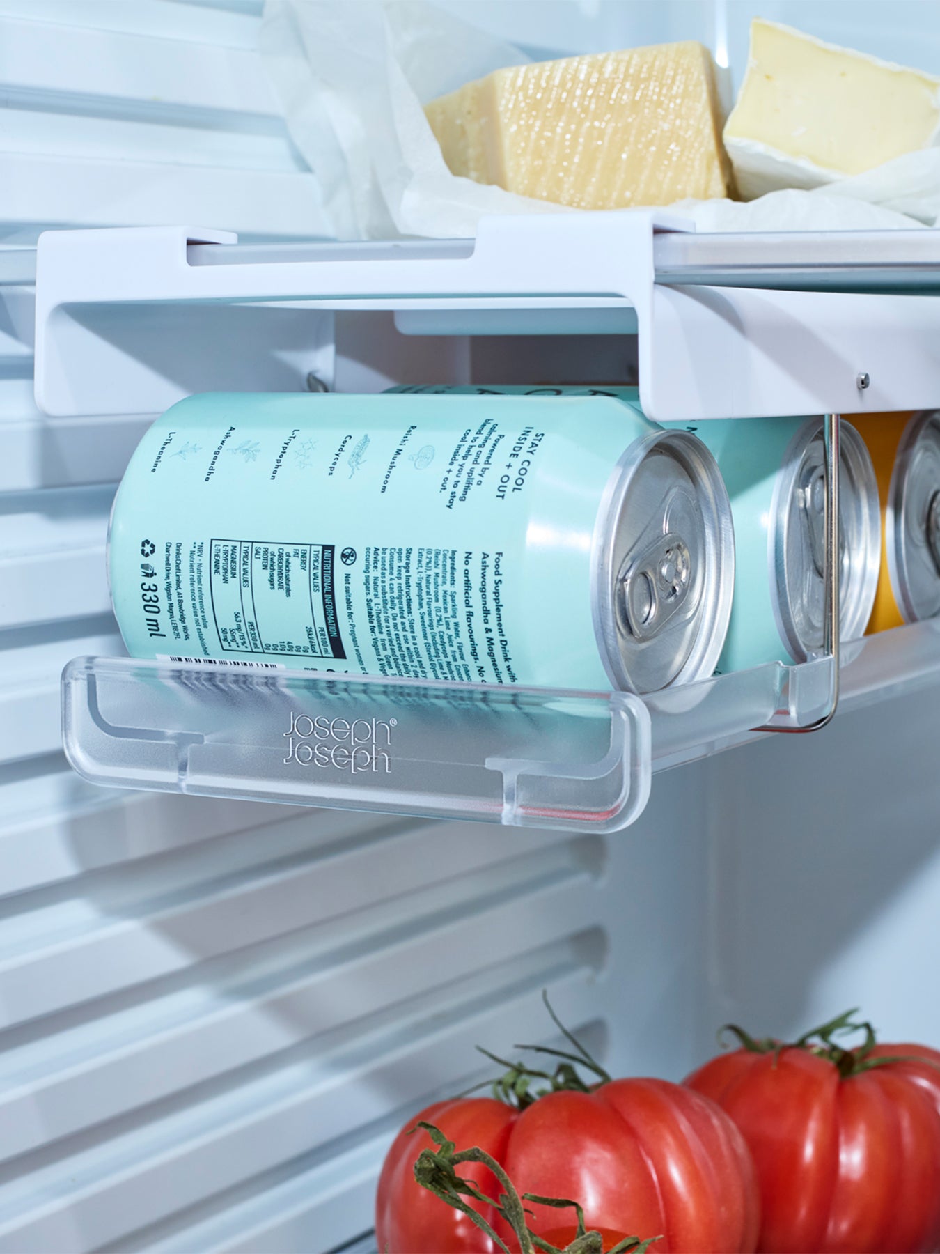 FridgeStore Under Shelf Can Dispenser