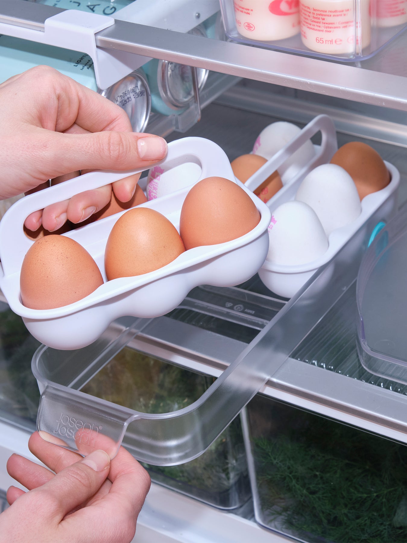 FridgeStore Egg Storage Caddy
