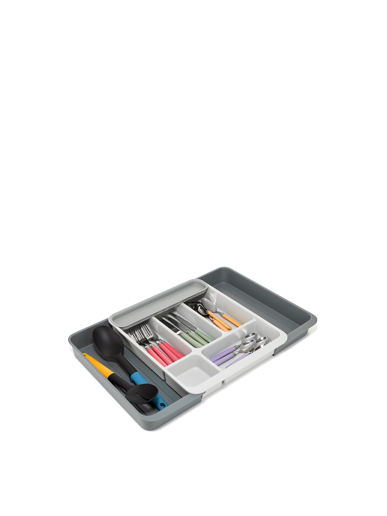 DrawerStore Expanding Cutlery Tray Light Stone