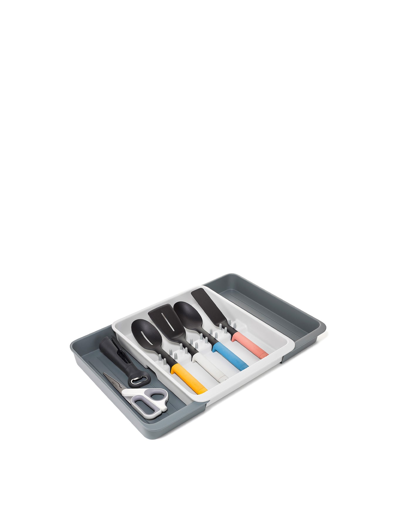 DrawerStore Expanding Utensil Tray Light Stone