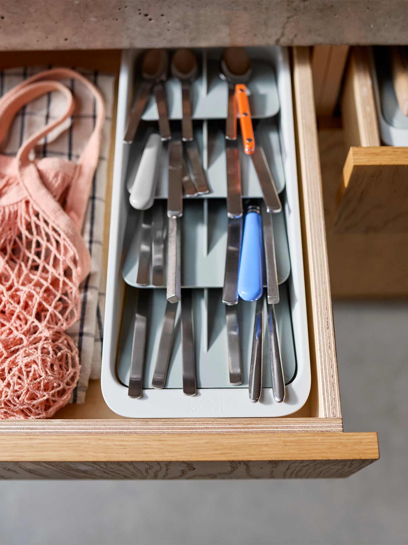 DrawerStore Tiered Cutlery Organiser Large