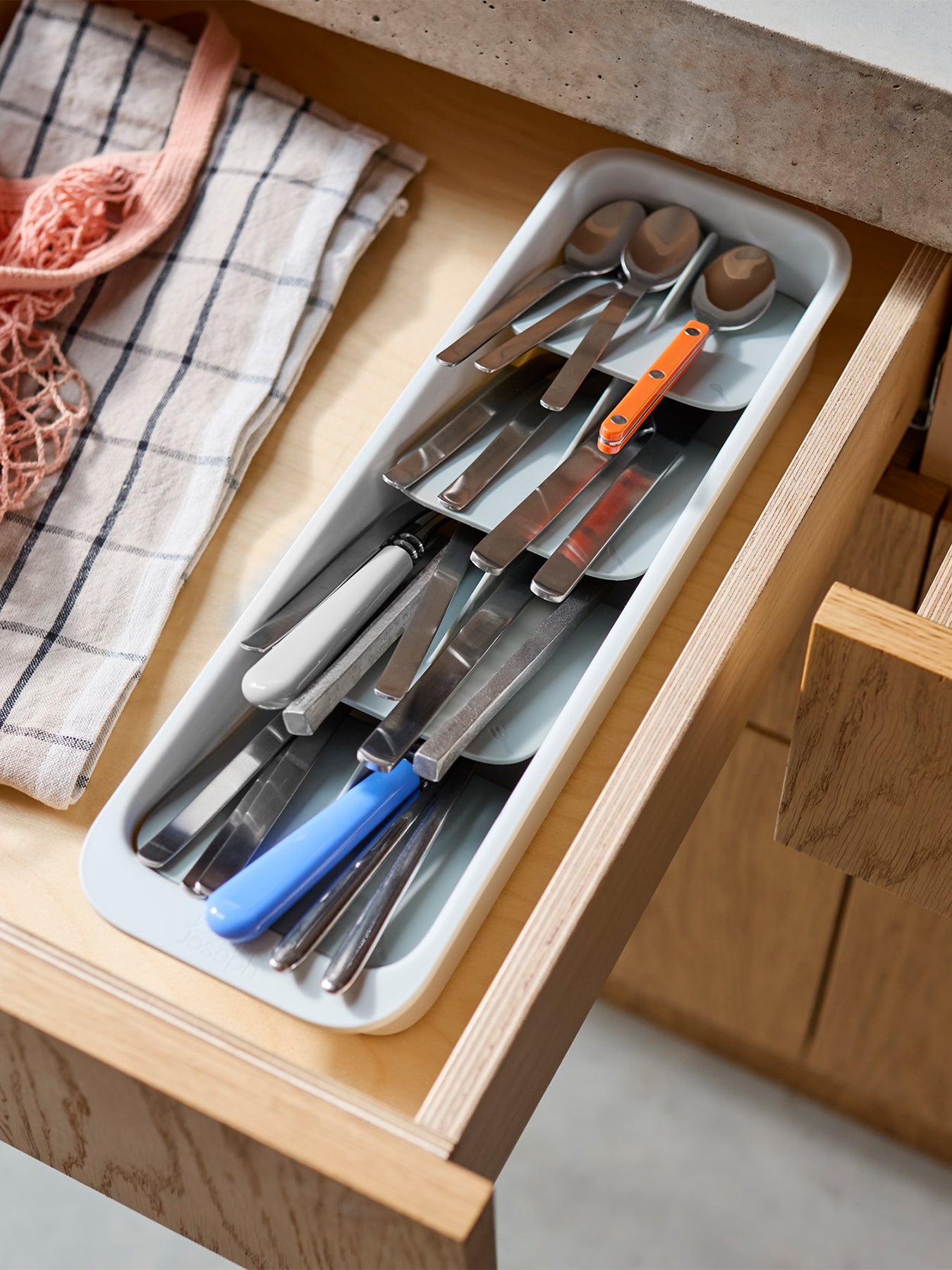 DrawerStore Tiered Cutlery Organiser