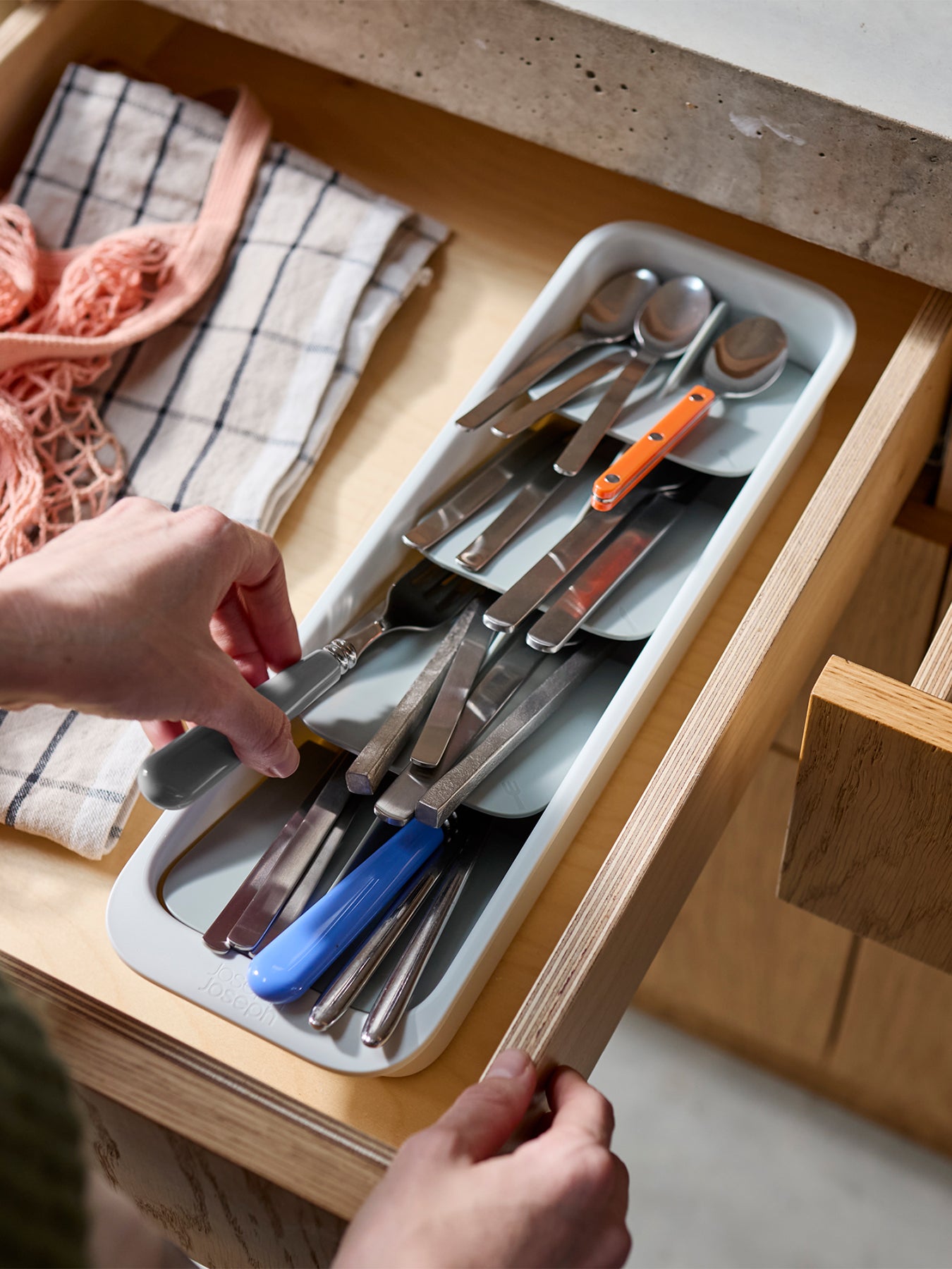 DrawerStore Tiered Cutlery Organiser