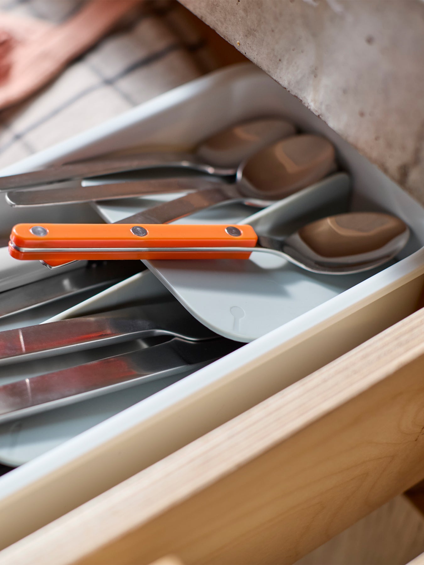 DrawerStore Tiered Cutlery Organiser
