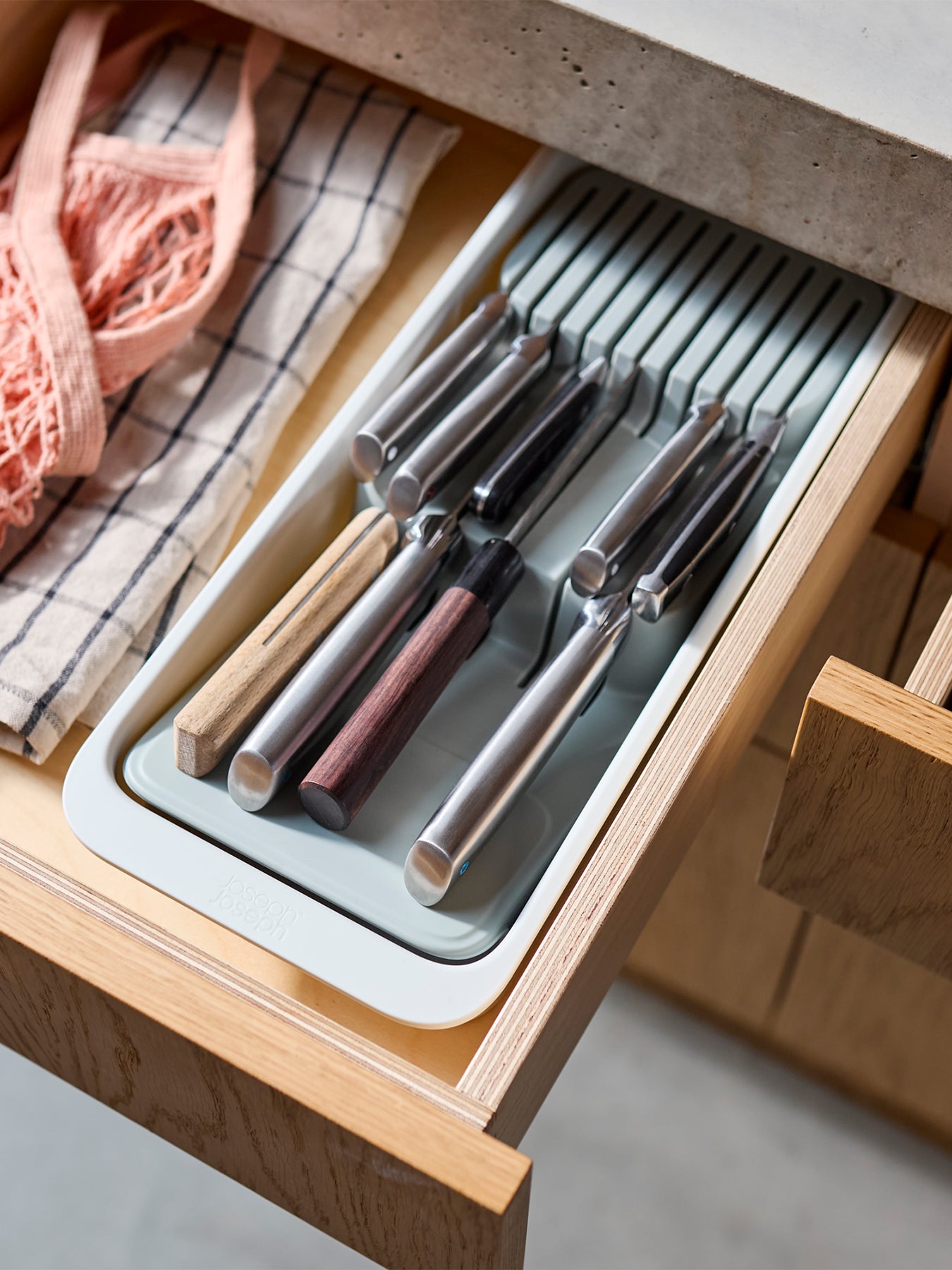 DrawerStore 2 Tier Knife Organiser