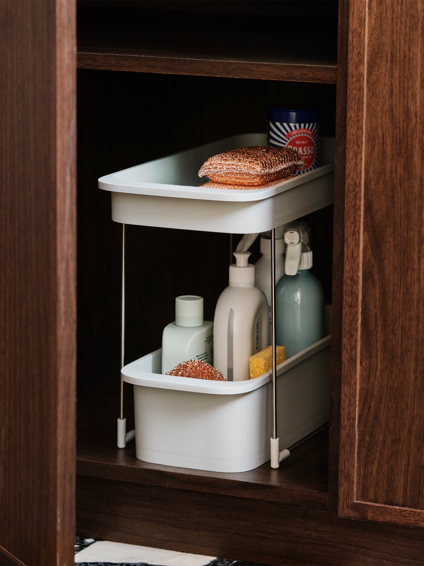 CupboardStore 2 Tier Caddy