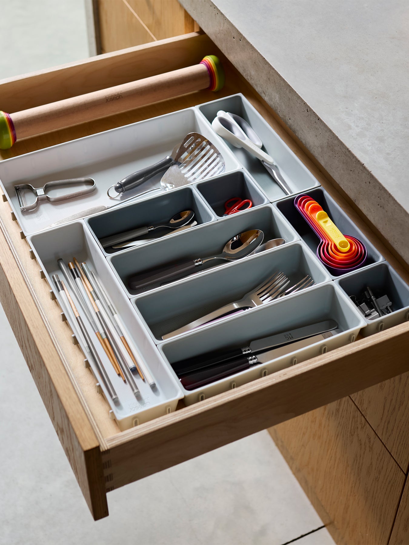 Blox 10 Piece Drawer Organiser Set