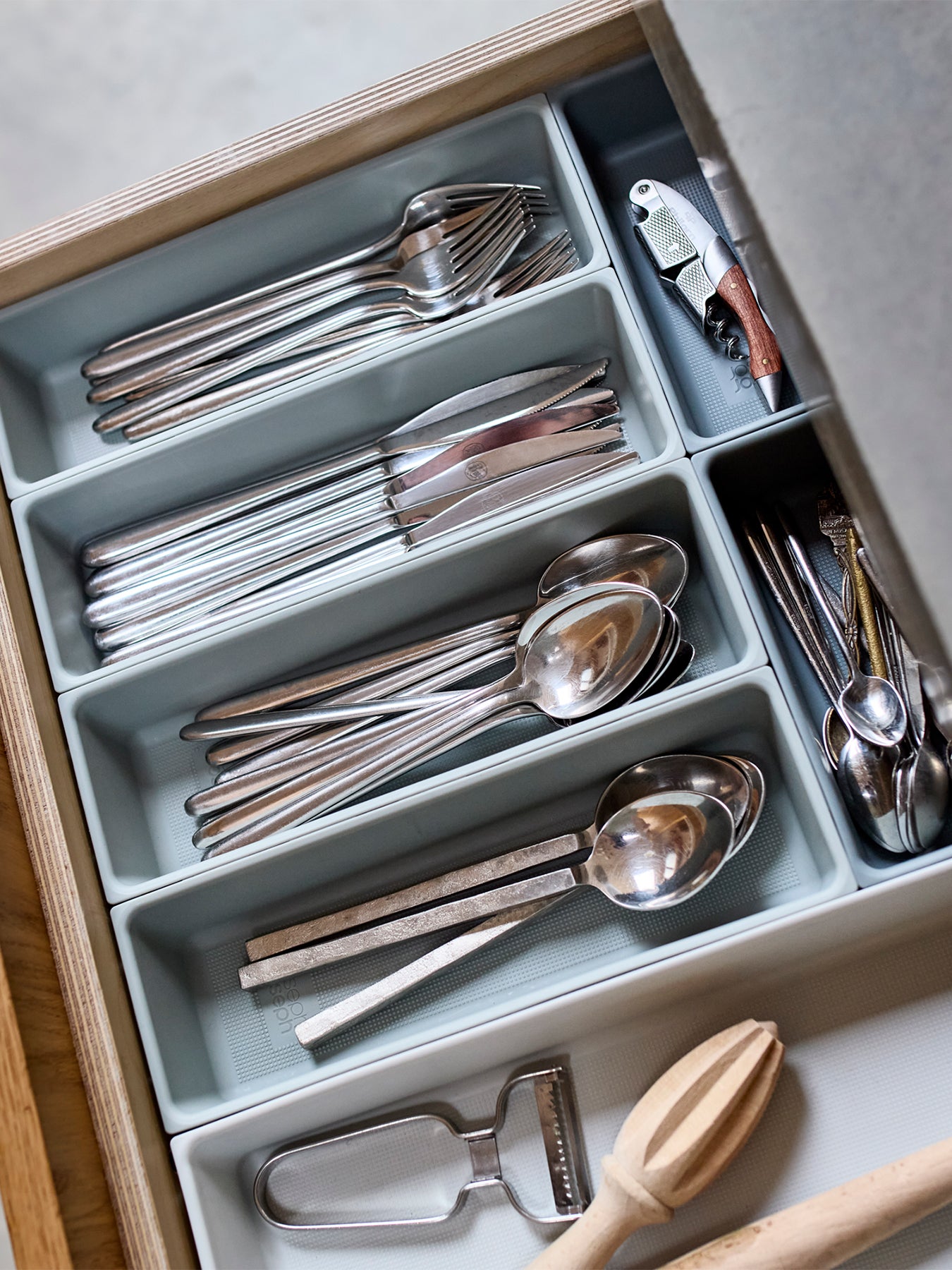 Blox 10 Piece Drawer Organiser Set