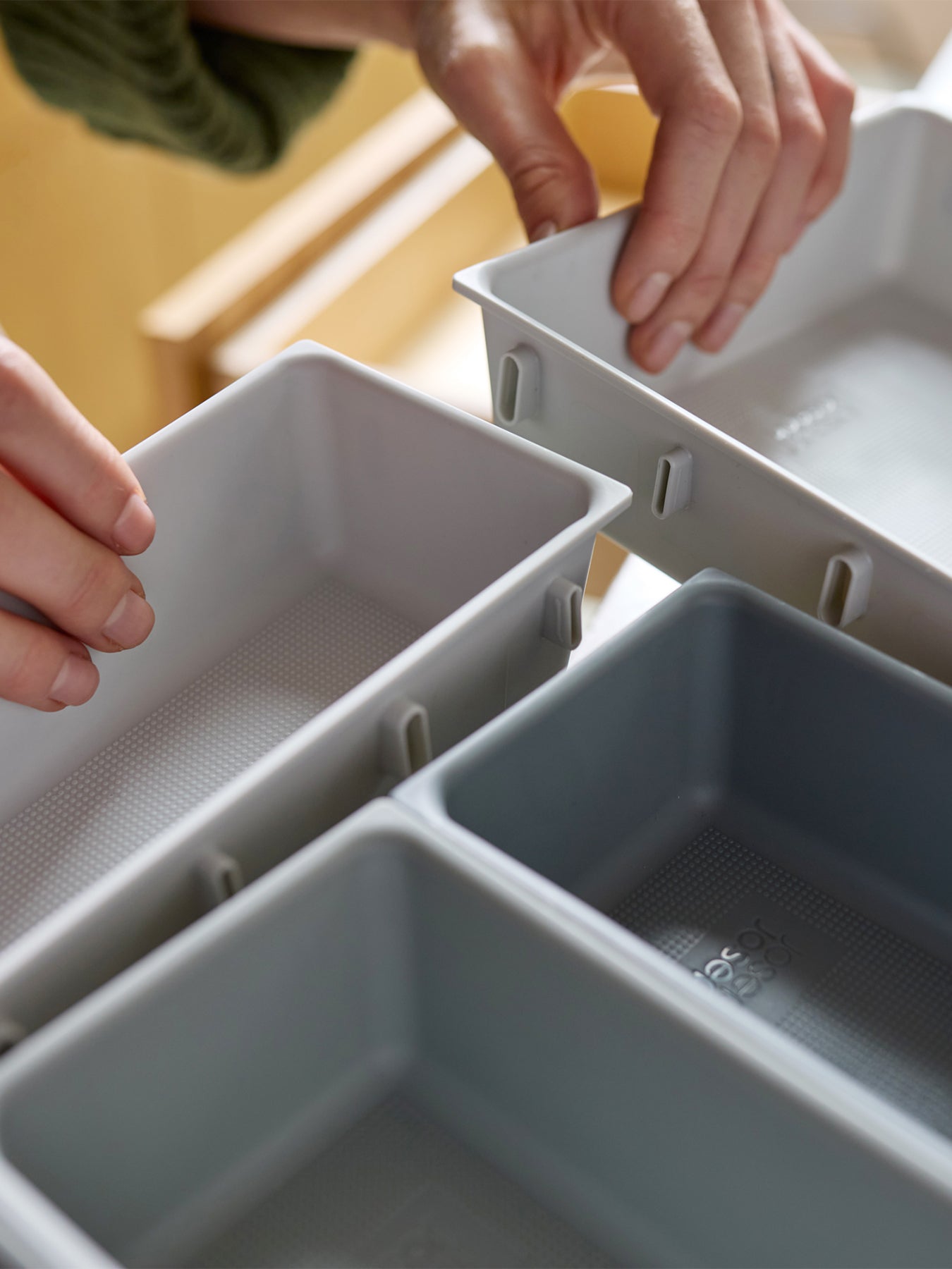 Blox 10 Piece Drawer Organiser Set