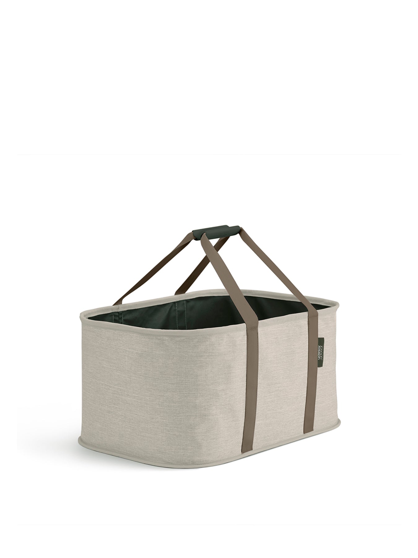 Hold-All Laundry Basket 35L Ecru