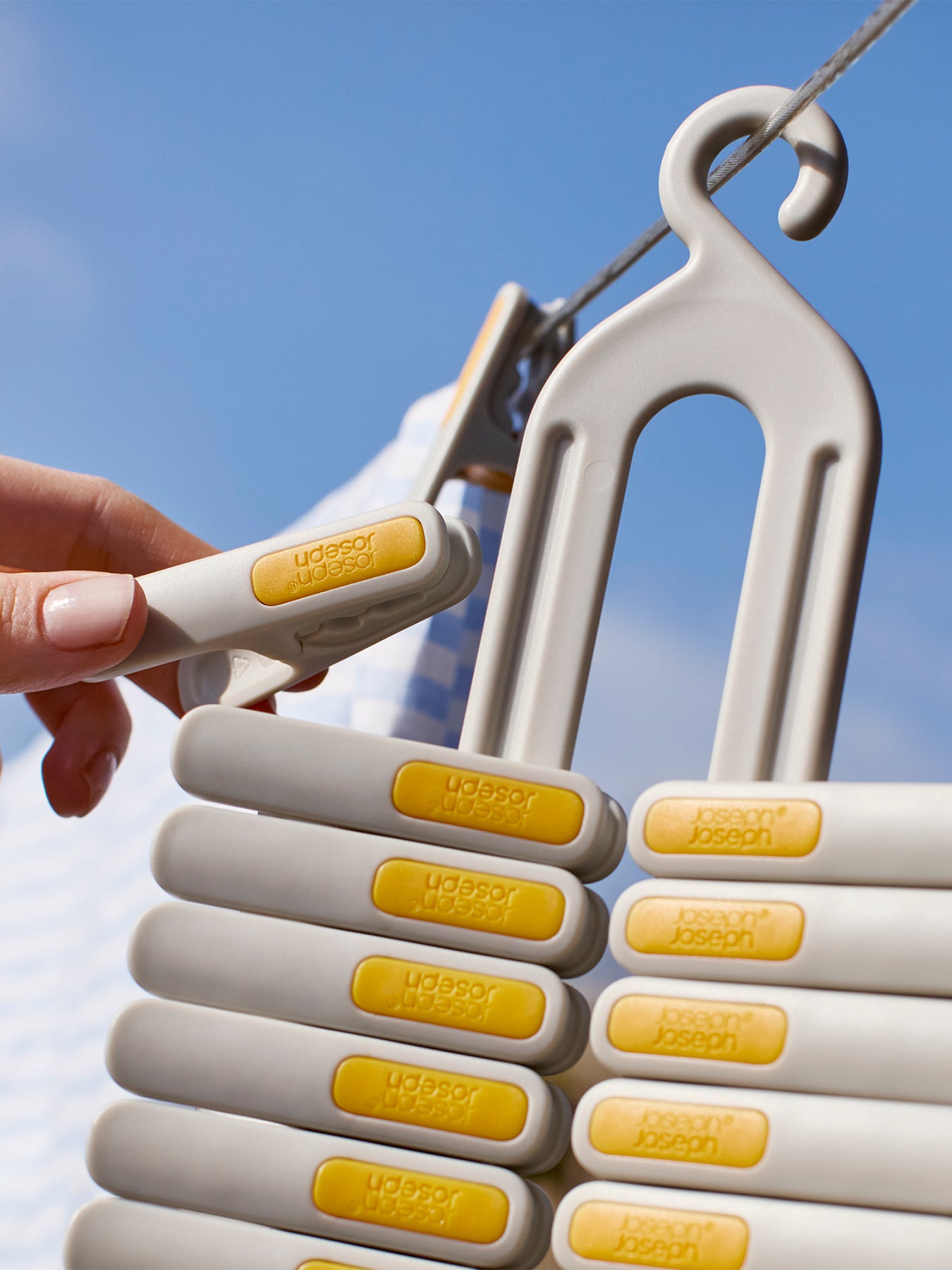 PegStore 30 Piece Clothes Peg Set