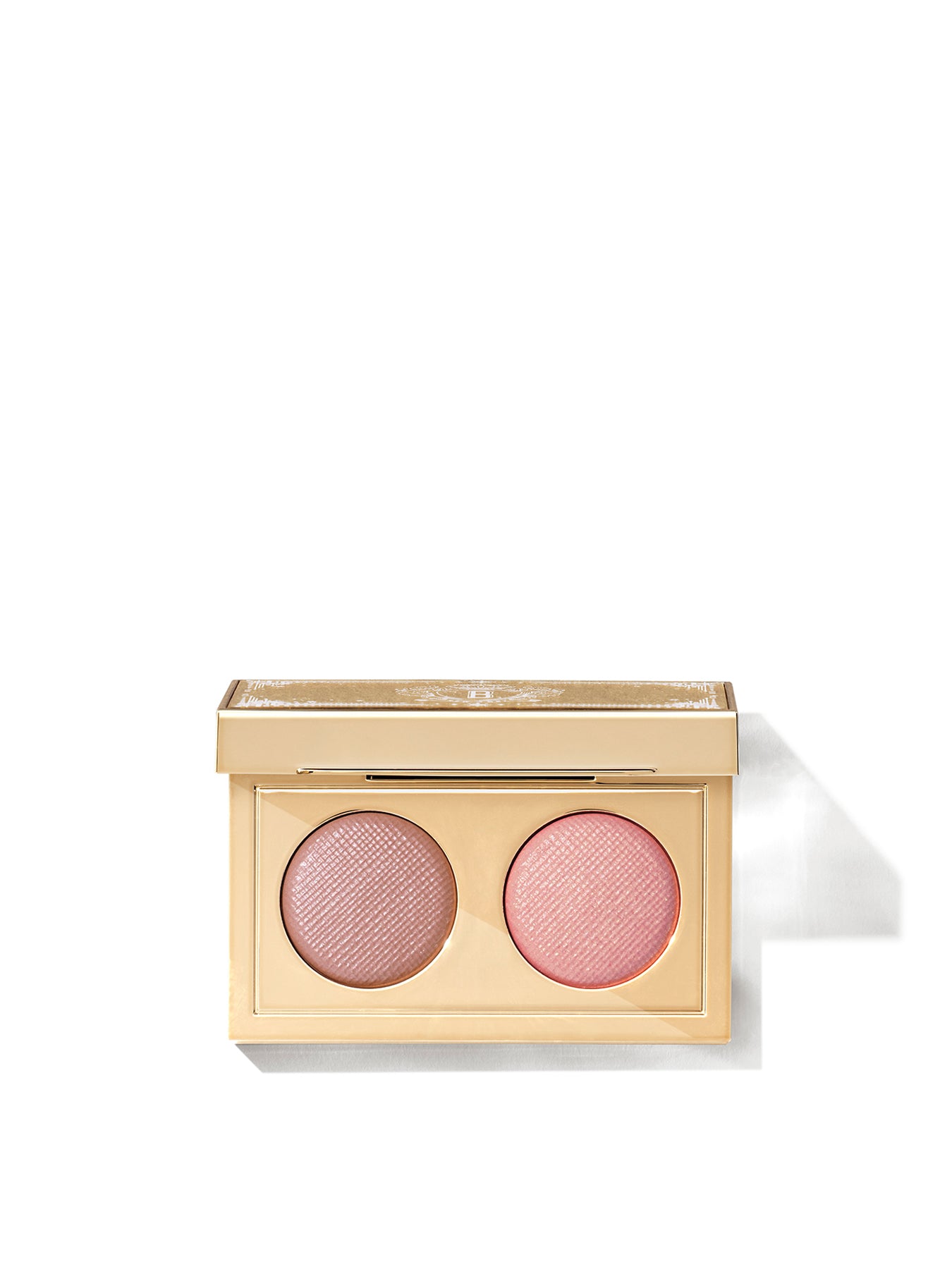 Luxe Eye Shadow Duo Sparkling Pink