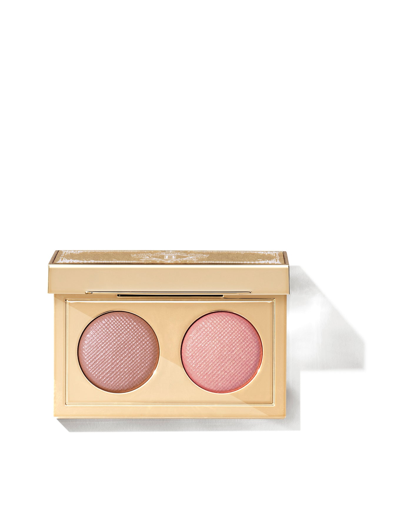 Luxe Eye Shadow Duo Sparkling Pink