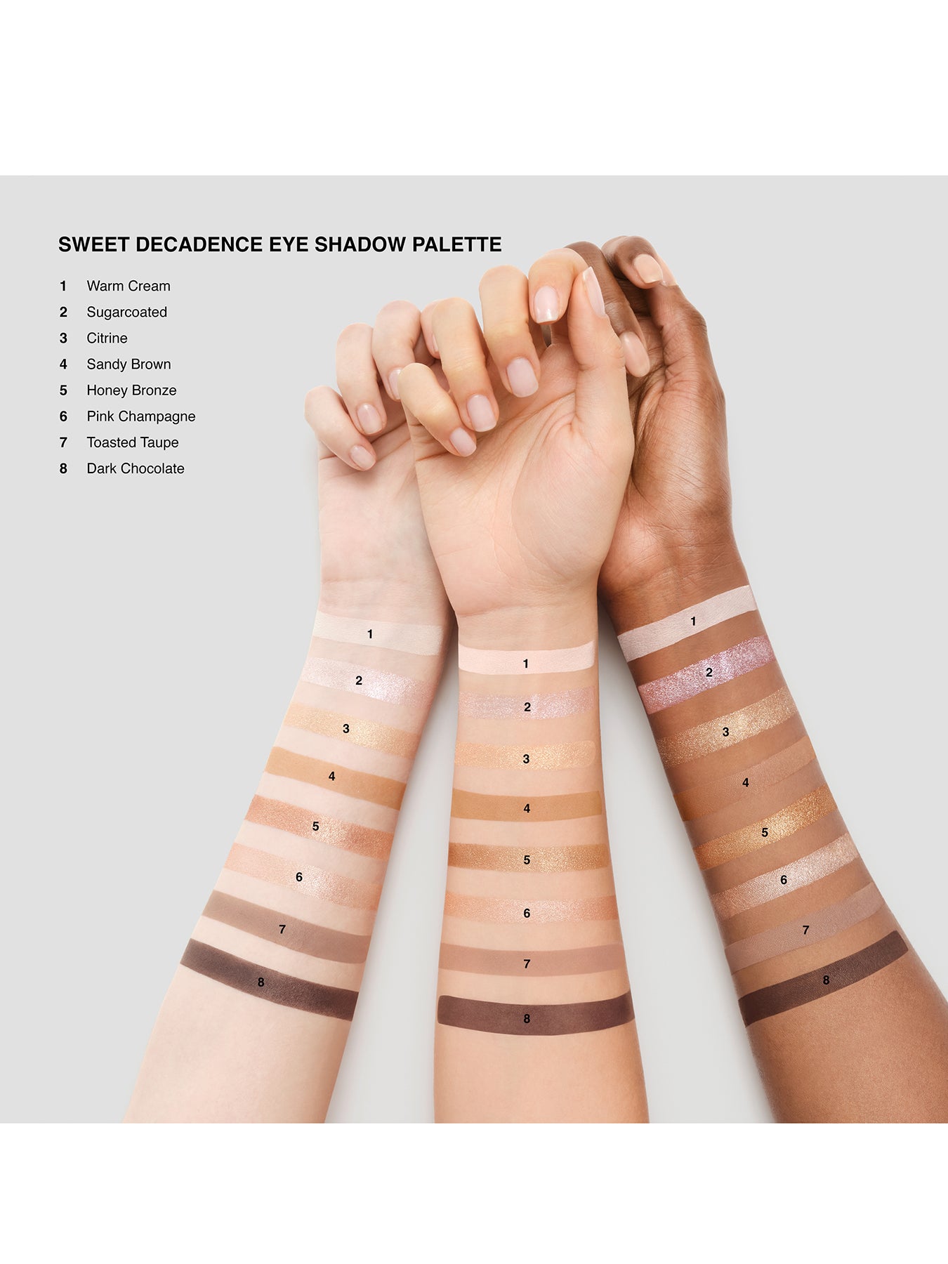 Sweet Decadence Eye Shadow Palette