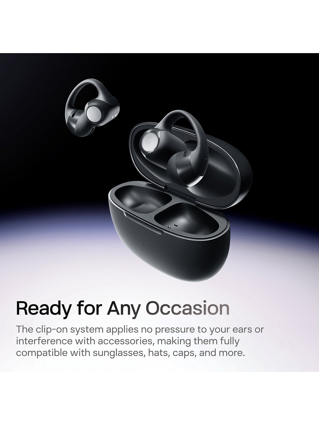 OpenDots One Earbuds Black