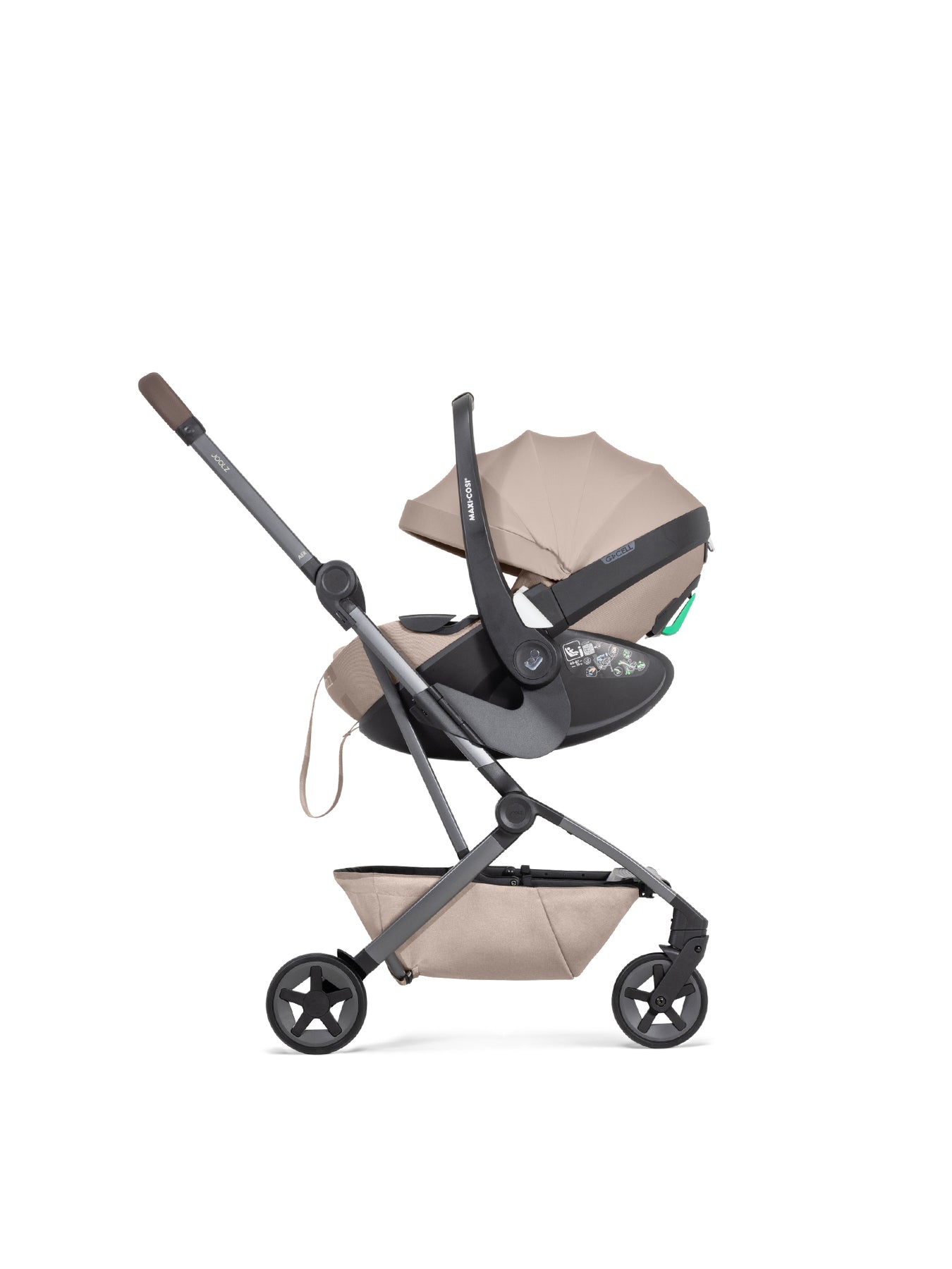 Joolz Aer2 car seat adapter set