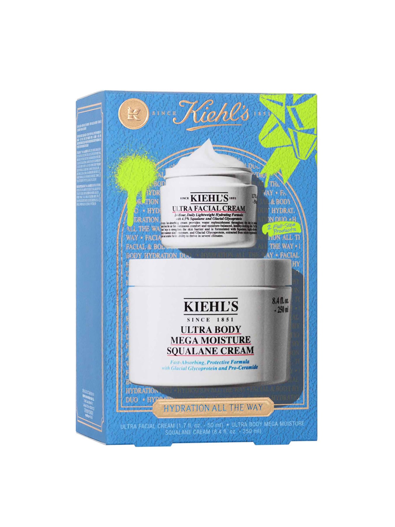 The Ultra Hydrated Face & Body Set