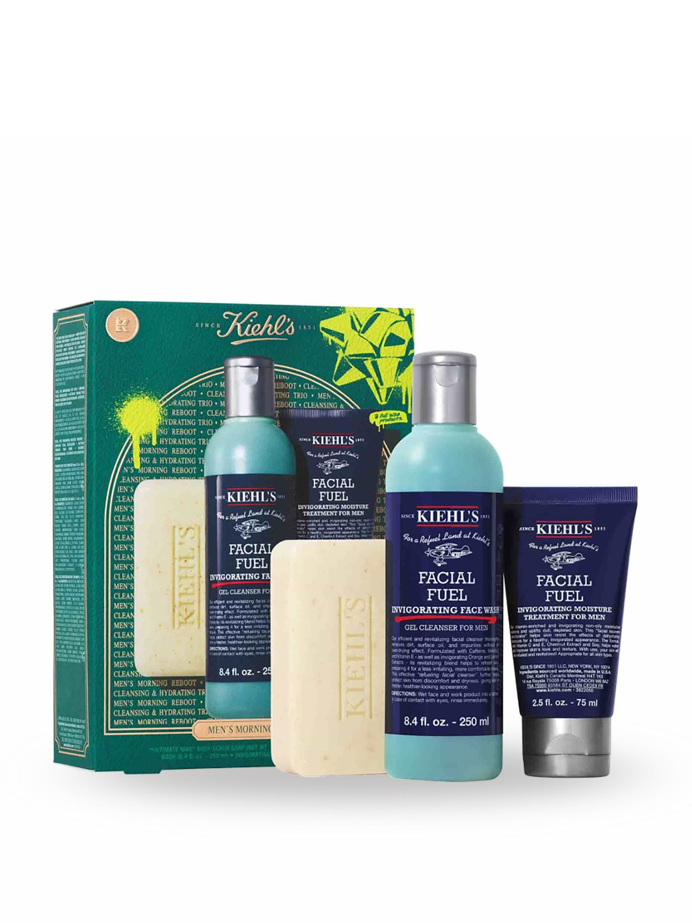 The Men’s Energising Essentials Set