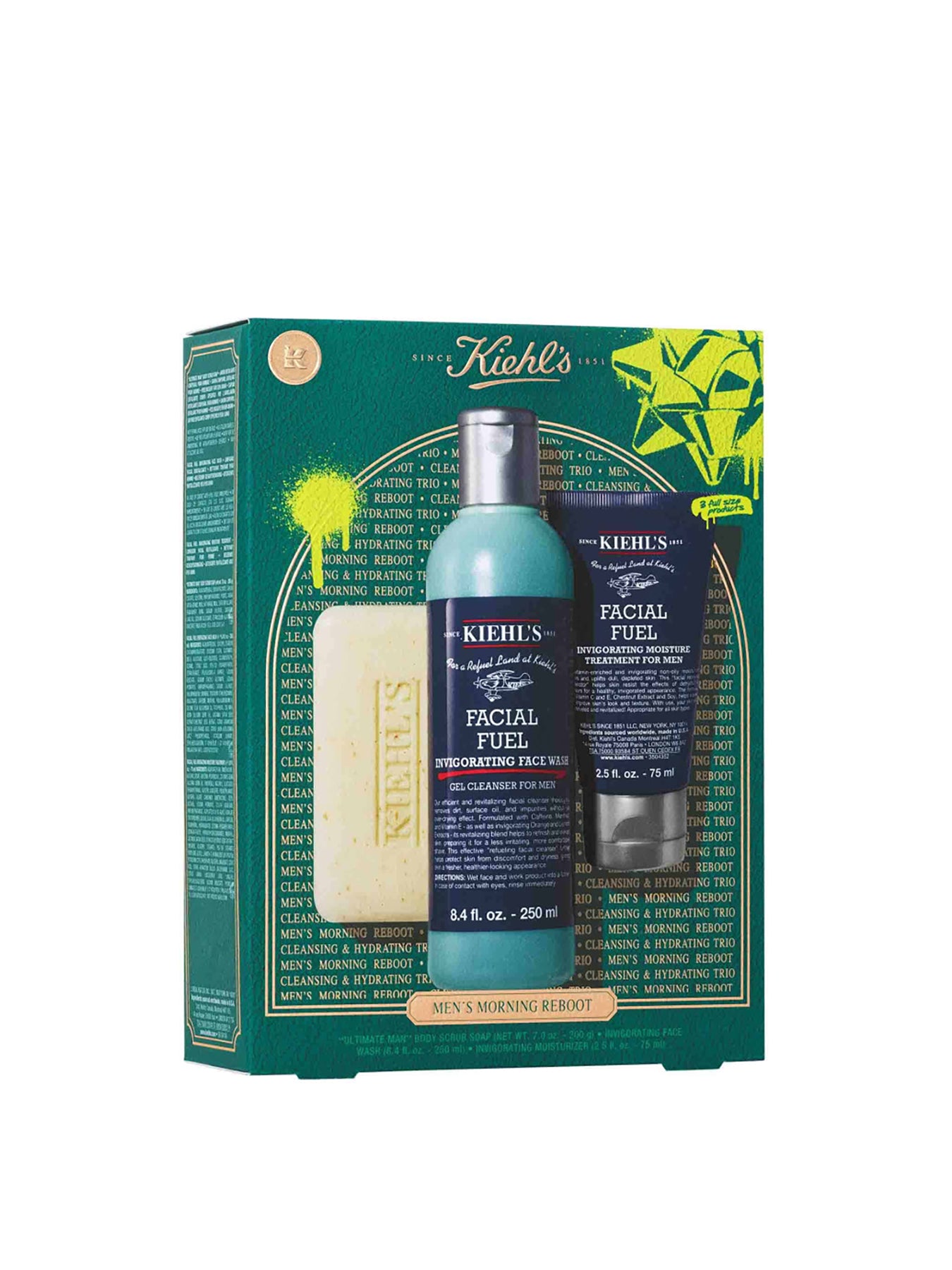 The Men’s Energising Essentials Set