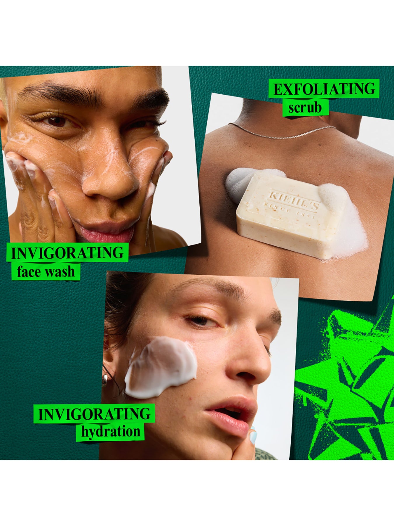 The Men’s Energising Essentials Set