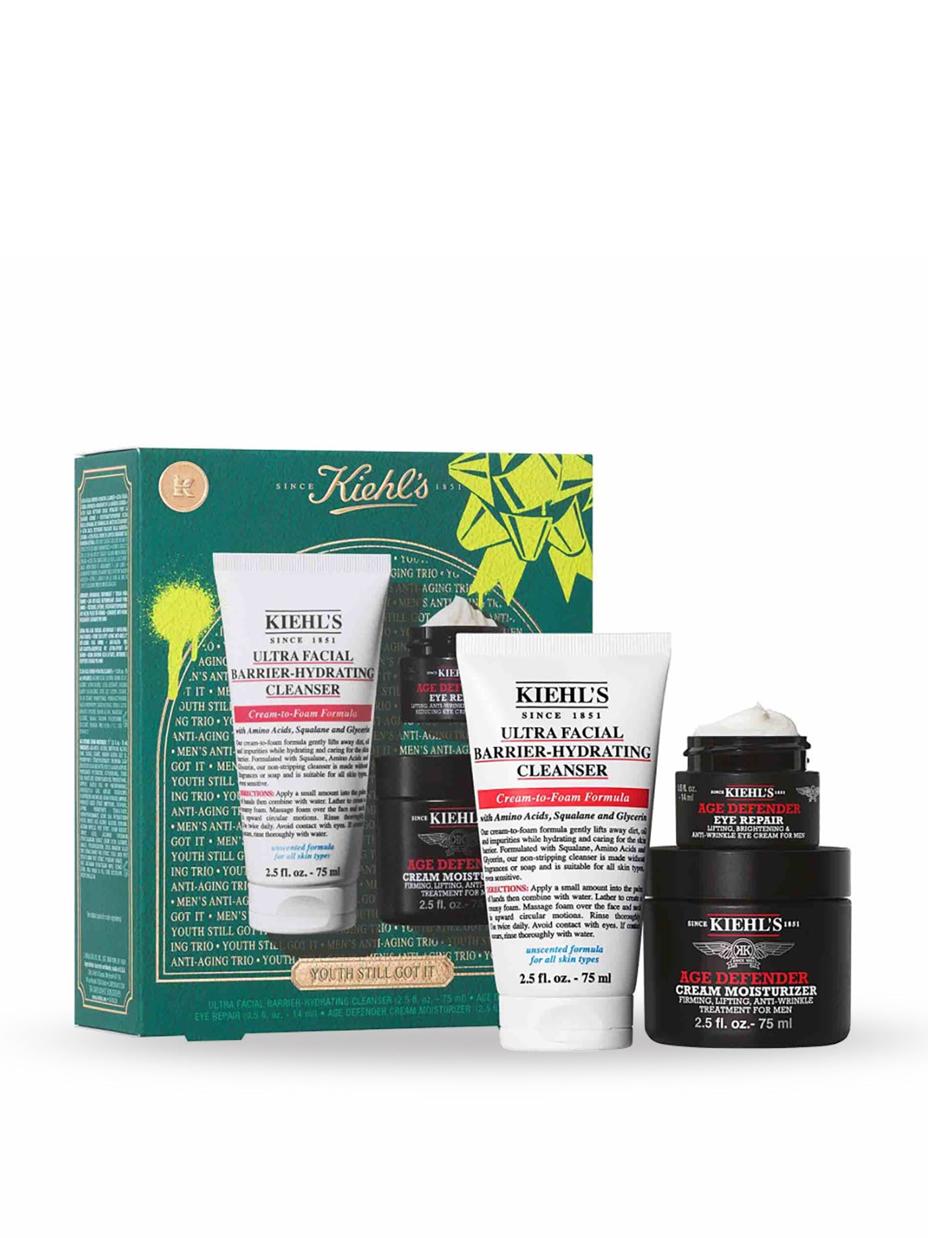 The Age Defenders for Him Set